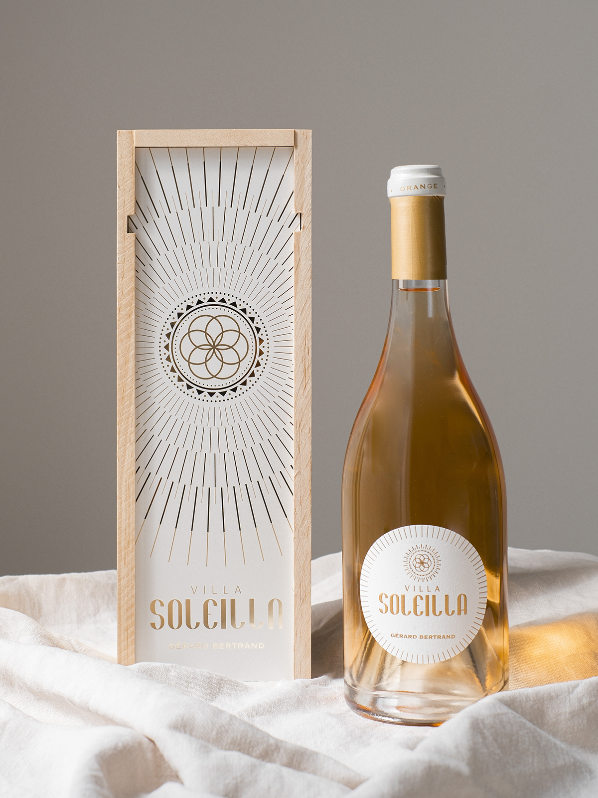 Villa Soleilla Coffret Magnum 150cl 2020 - Gérard Bertrand