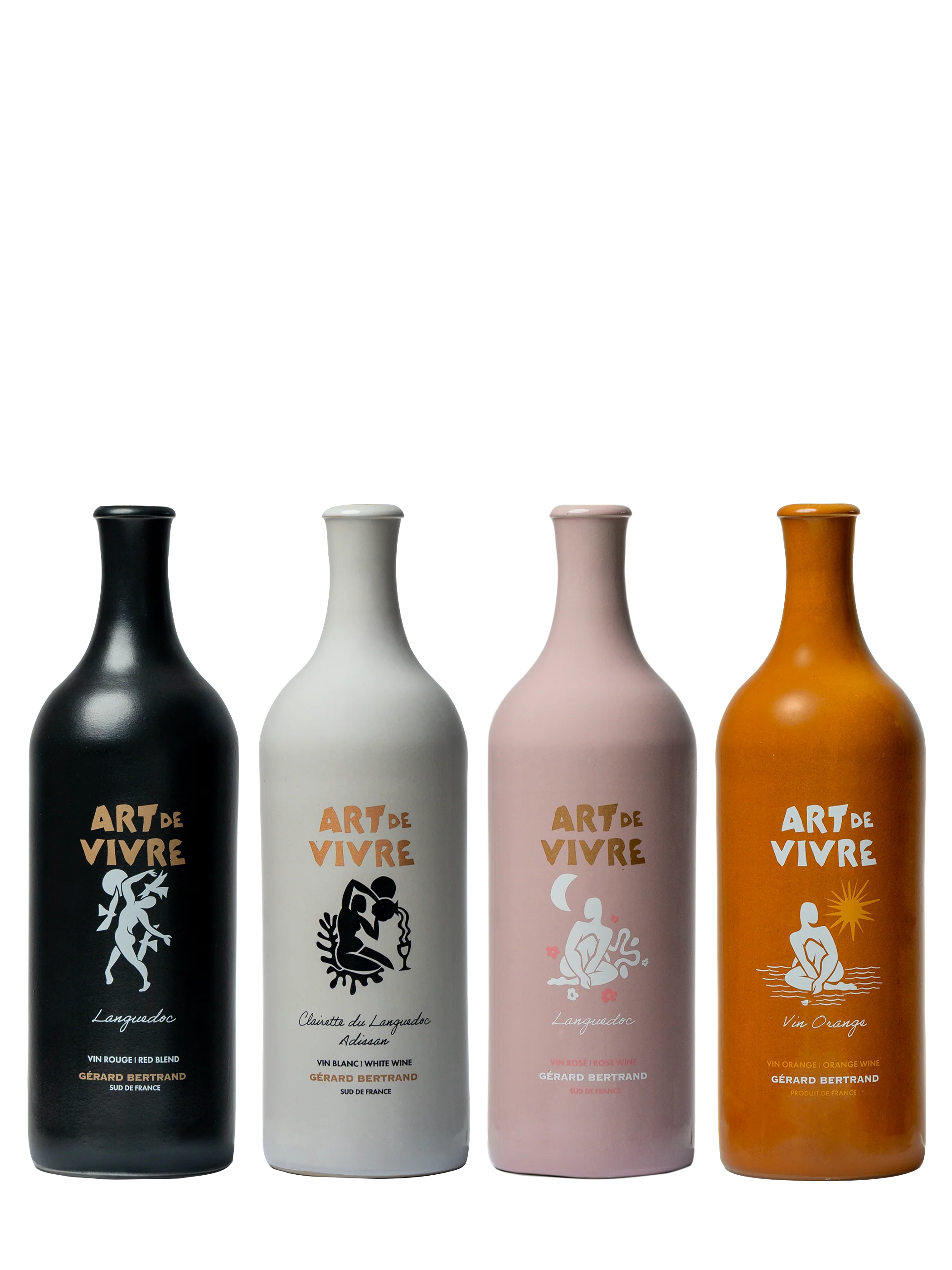 Art de Vivre Clairette du Languedoc Adissan 75cl 2023 vin blanc sucré - Gérard Bertrand