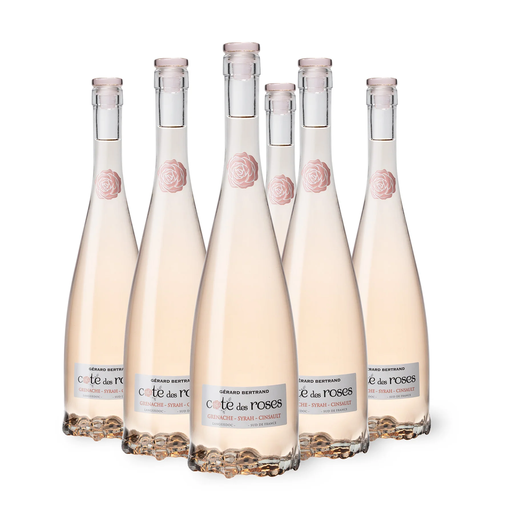 Cote des Roses rosé 2024 Lot 6 Bouteilles 75cl - Gérard Bertrand