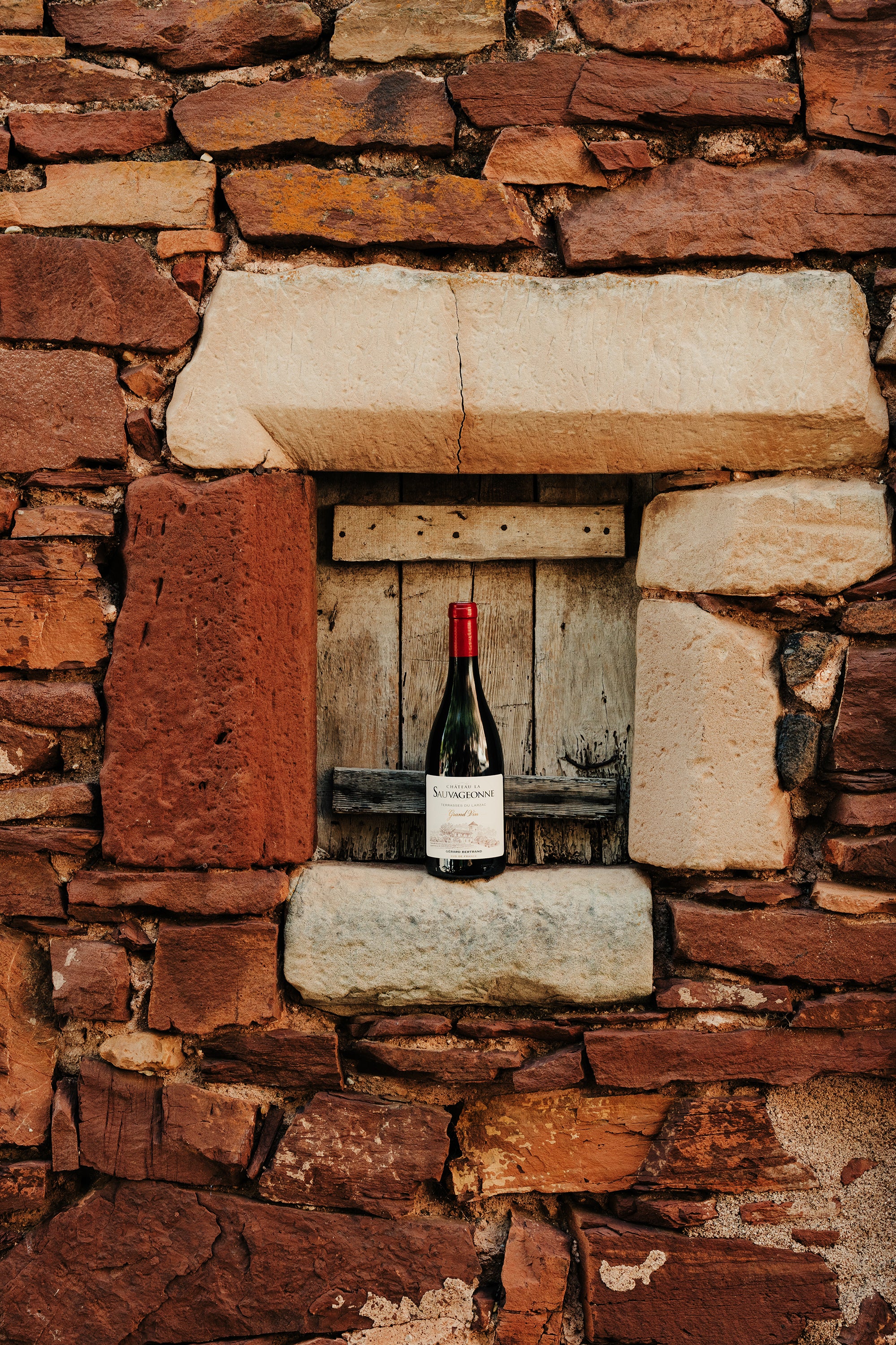 Château La Sauvageonne Grand Vin Rouge 2022 75cl - Gérard Bertrand