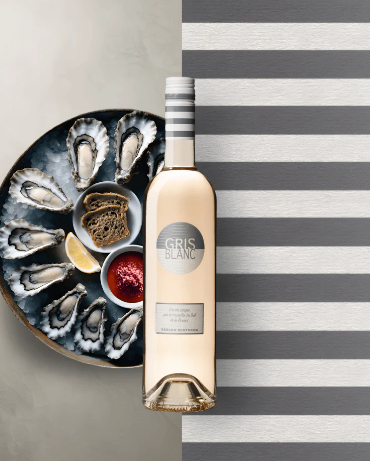 Gris Blanc accompagnement