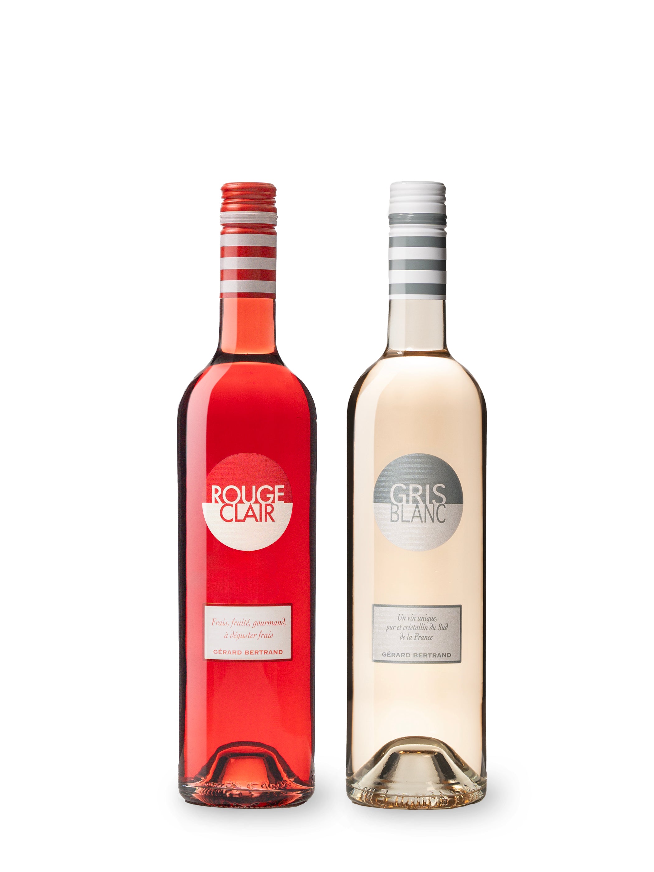 Gris Blanc à vis 75cl - Gérard Bertrand