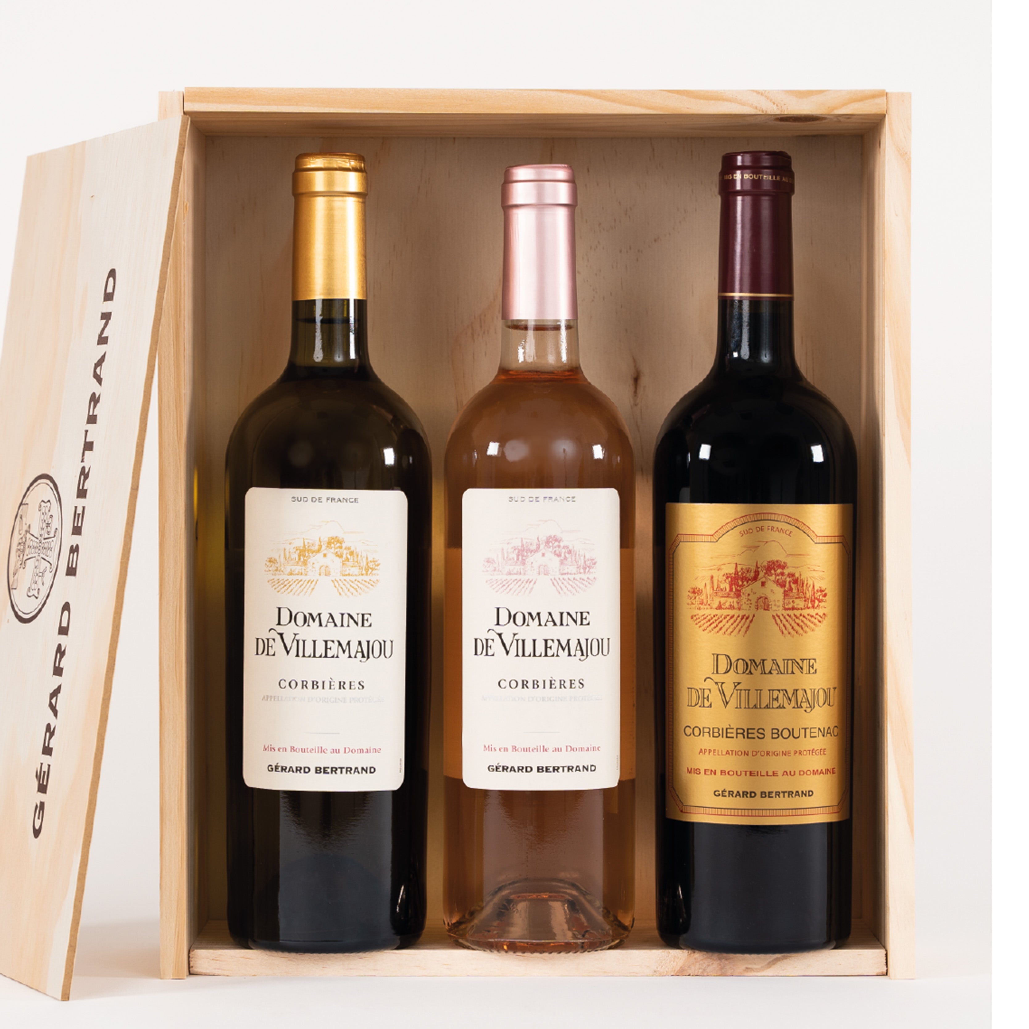 Coffret domaine de Villemajou - Gérard Bertrand