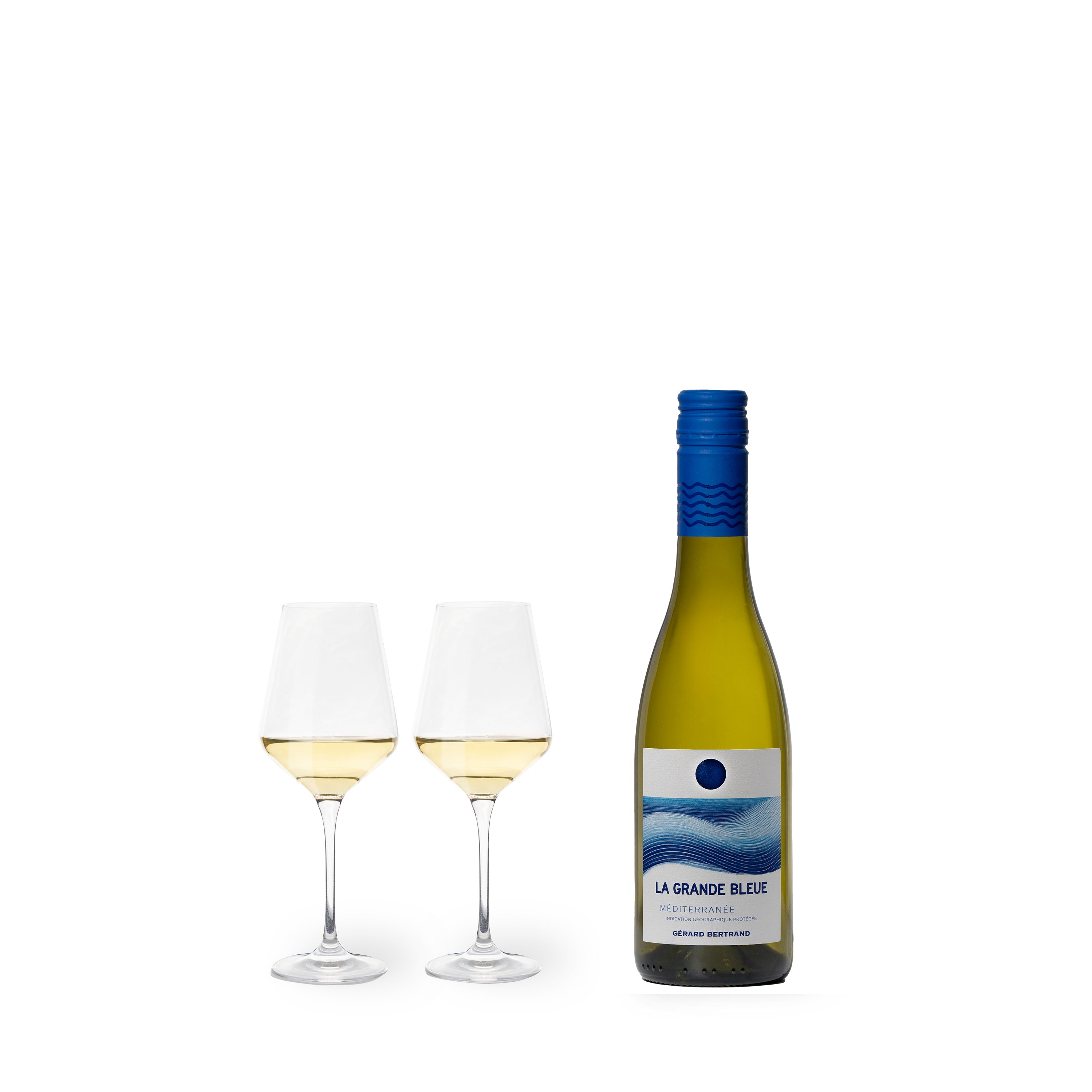 La Grande Bleue 2024 vin blanc bio demi bouteille 37,5cl - Gérard Bertrand
