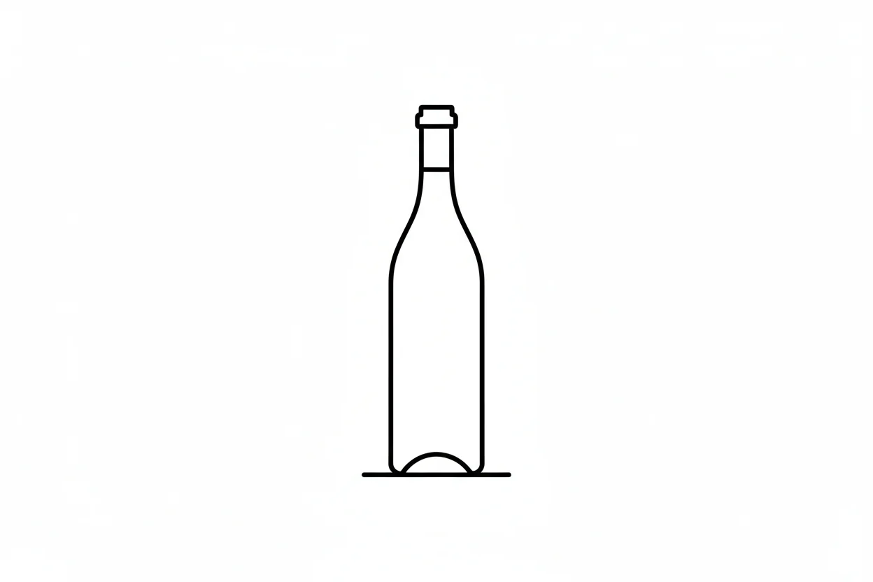 picto bouteille de vin