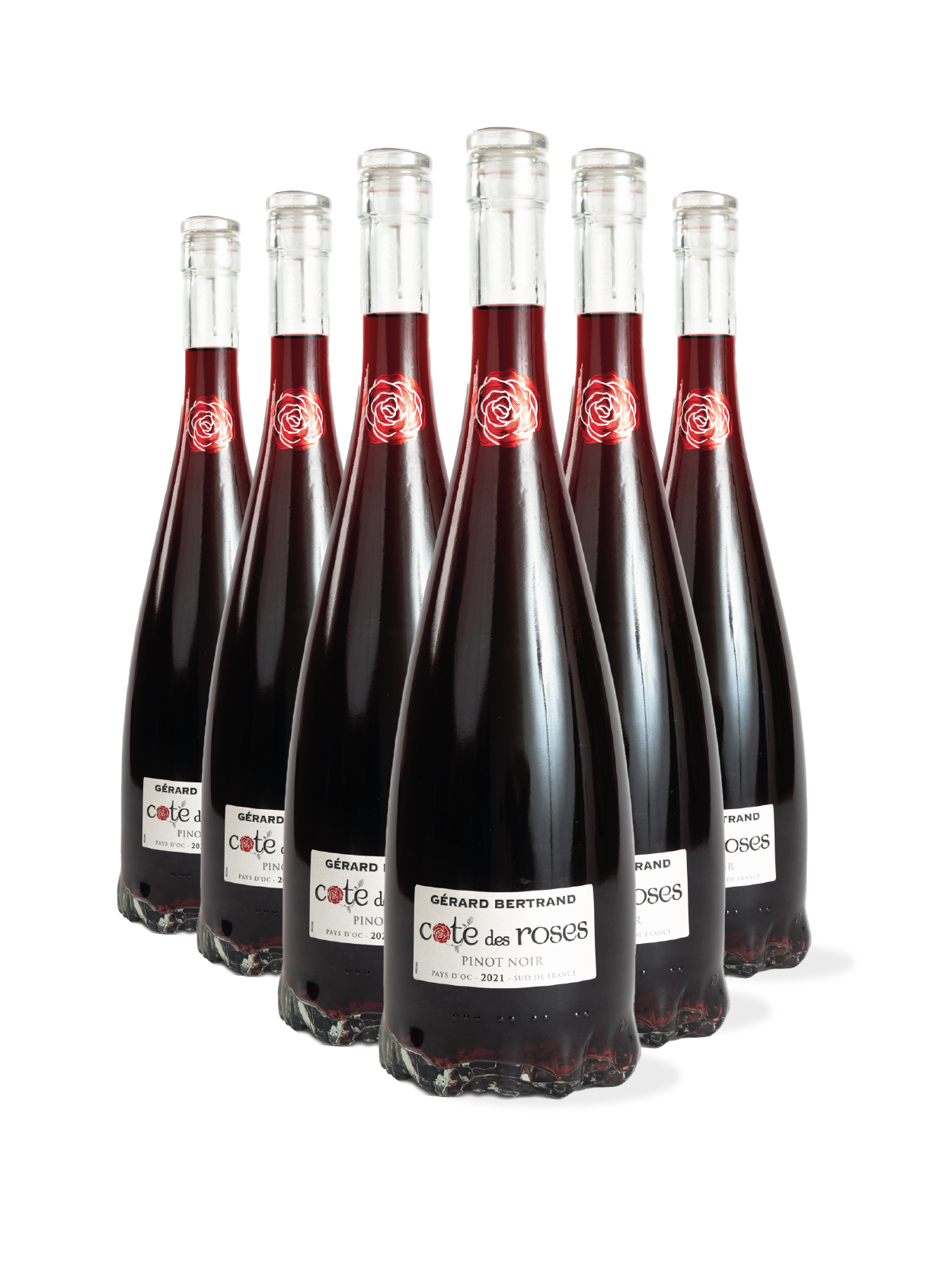 Cote des Roses Pinot noir 2022 Lot 6 Bouteilles 75cl - Gérard Bertrand