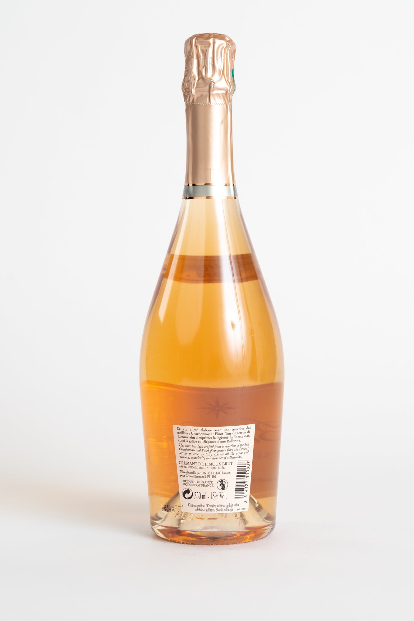 Ballerine 2013 Brut Etoilé avec son étui - Gérard Bertrand