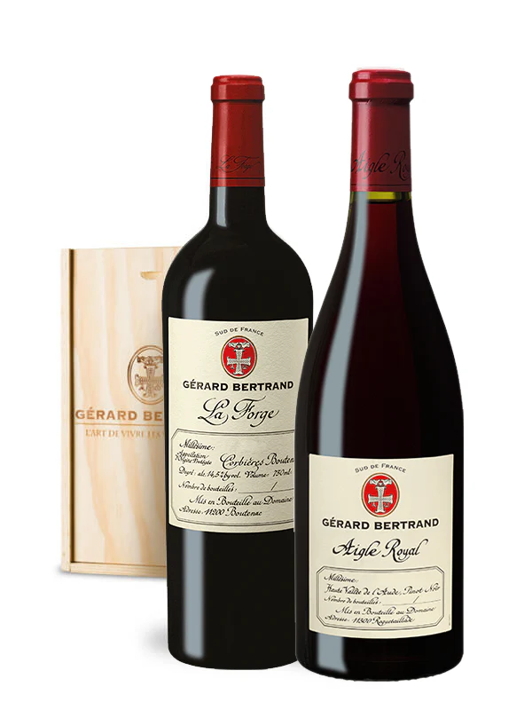 Coffret Deux Parcelles - Gérard Bertrand