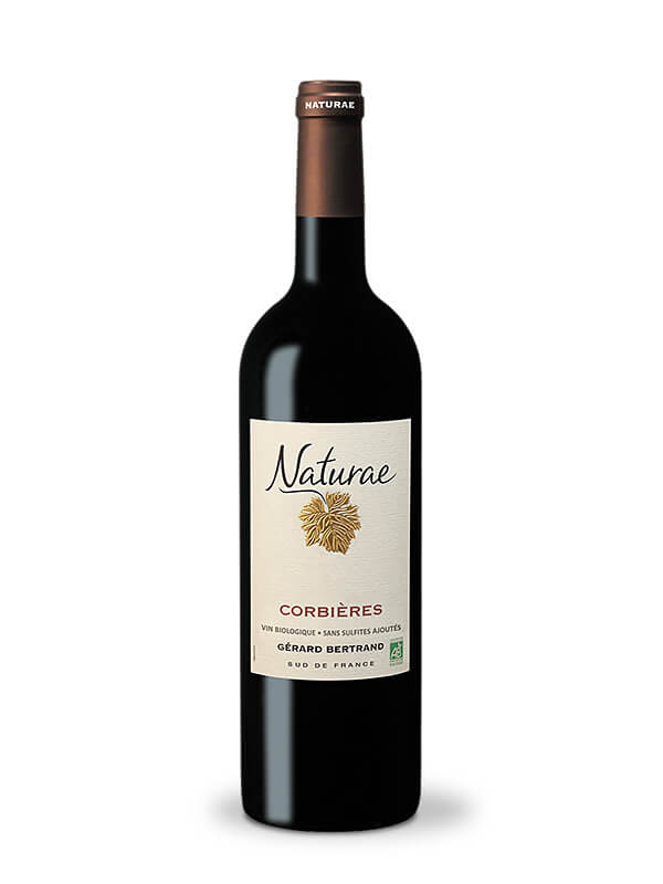 Naturae Corbières rouge 2023 75cl - Gérard Bertrand
