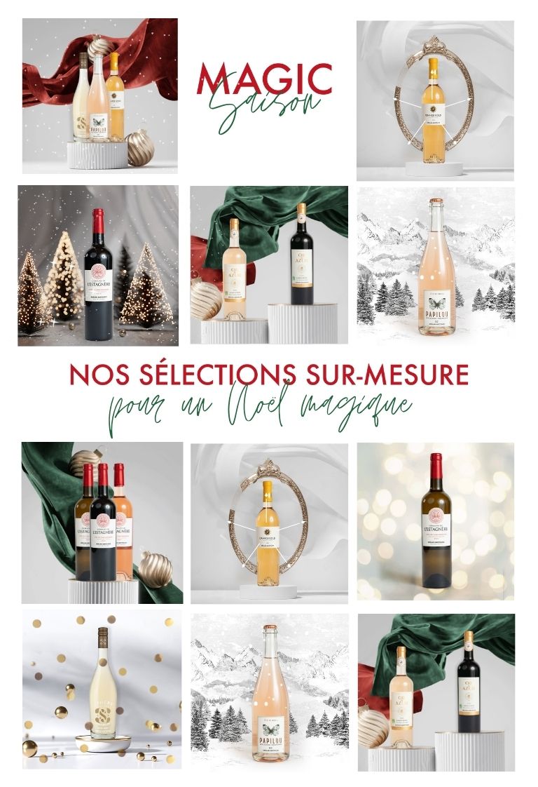 Nos cadeaux de Noel Gerard Bertrand