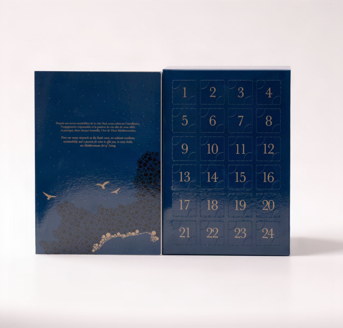 Gérard Bertrand Prestige Wines Advent Calendar – 24 Cuvées, 2026 Edition