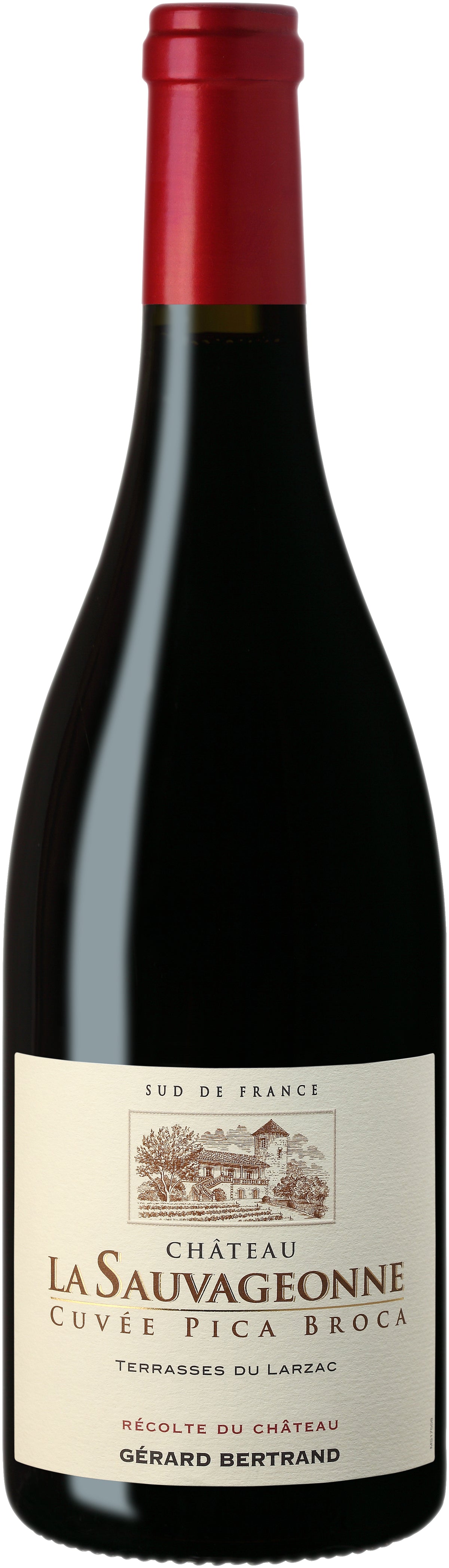 Château la Sauvageonne Pica Broca AOP Terrasses du Larzac 2023 75cl vin rouge