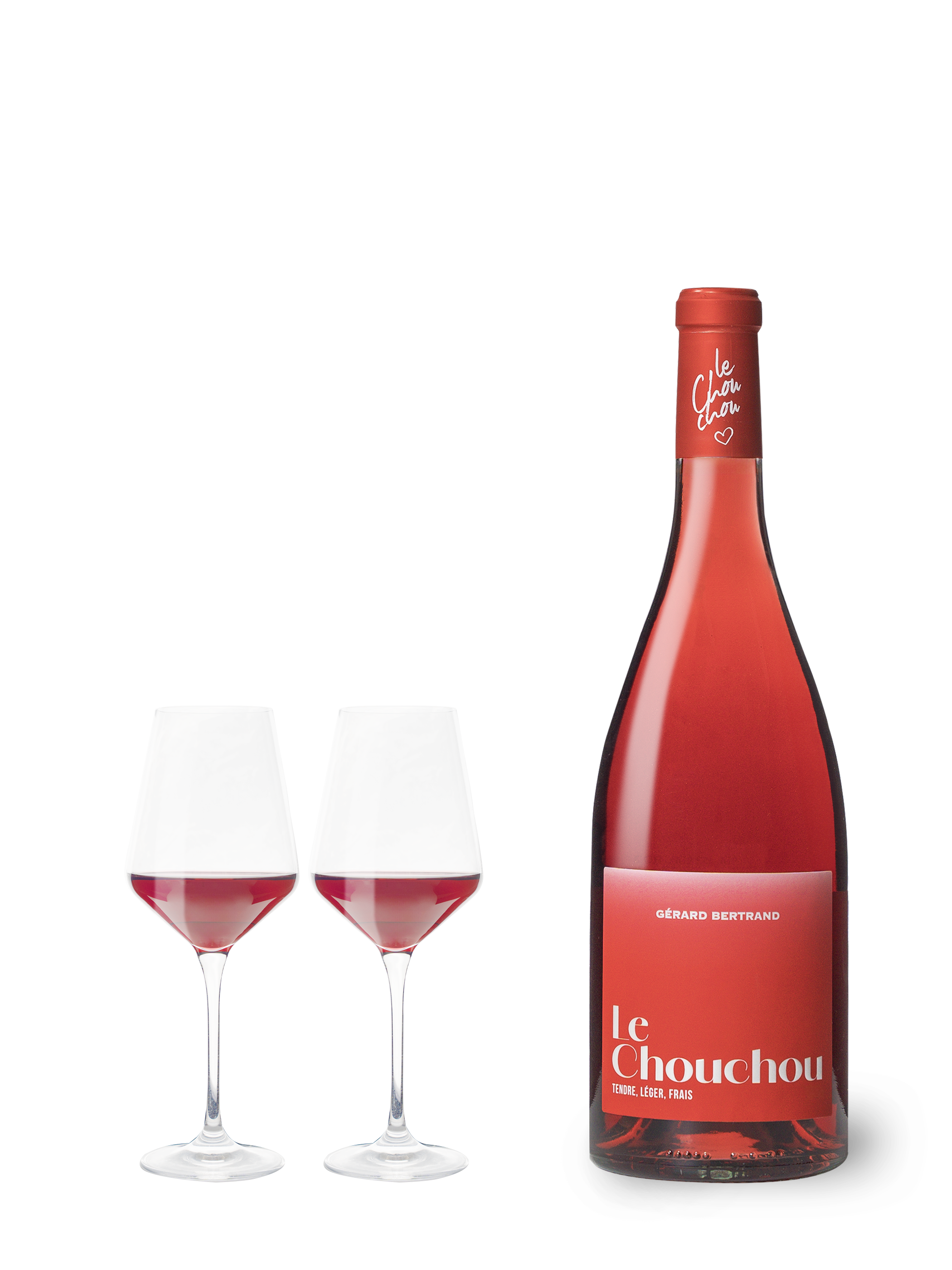 Rouge Clair Offre Spéciale 12 Bouteilles 75cl et Seau Offert - Gérard Bertrand