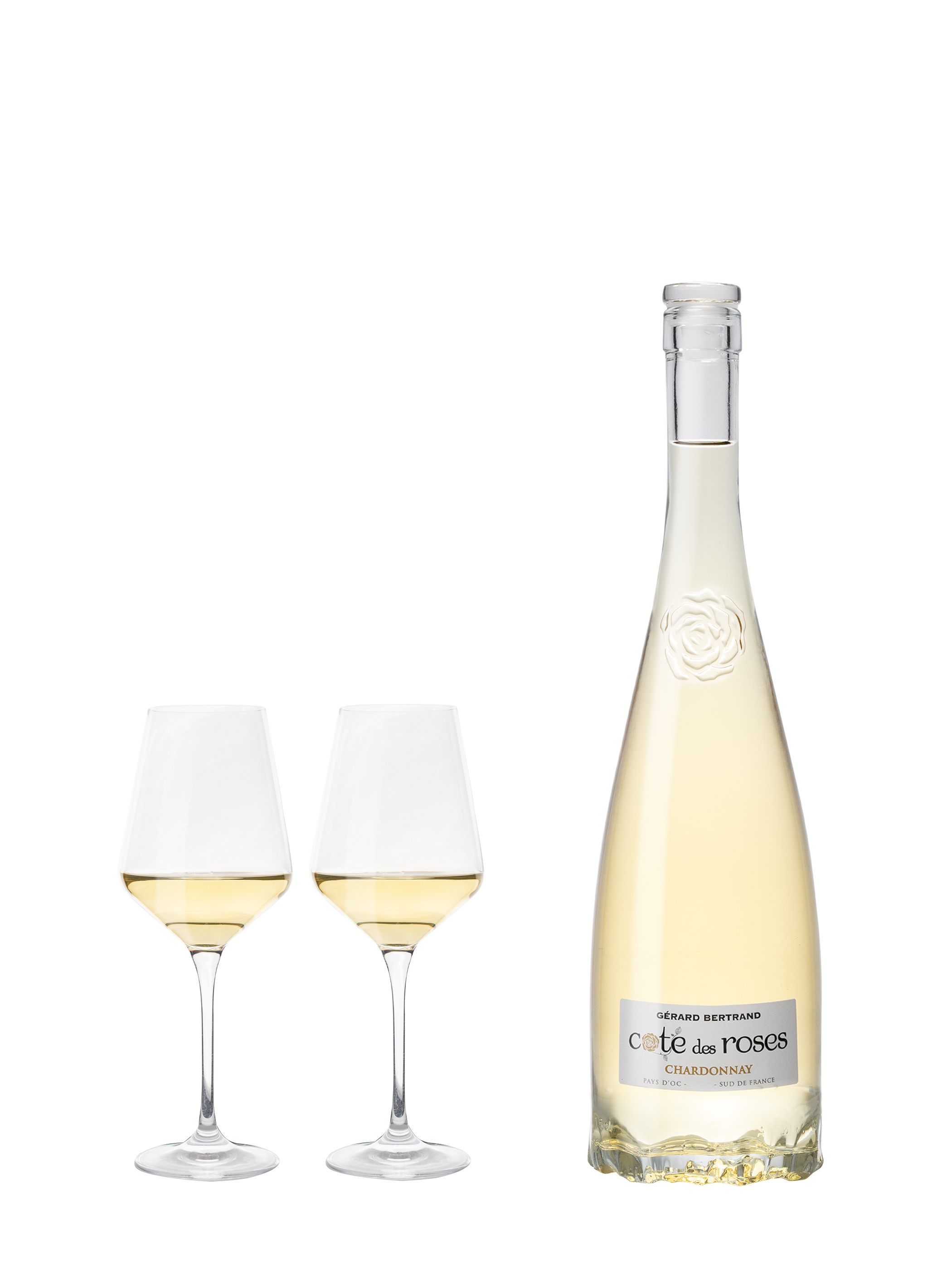 Cote des Roses chardonnay 2024 75cl vino blanco - Gérard Bertrand