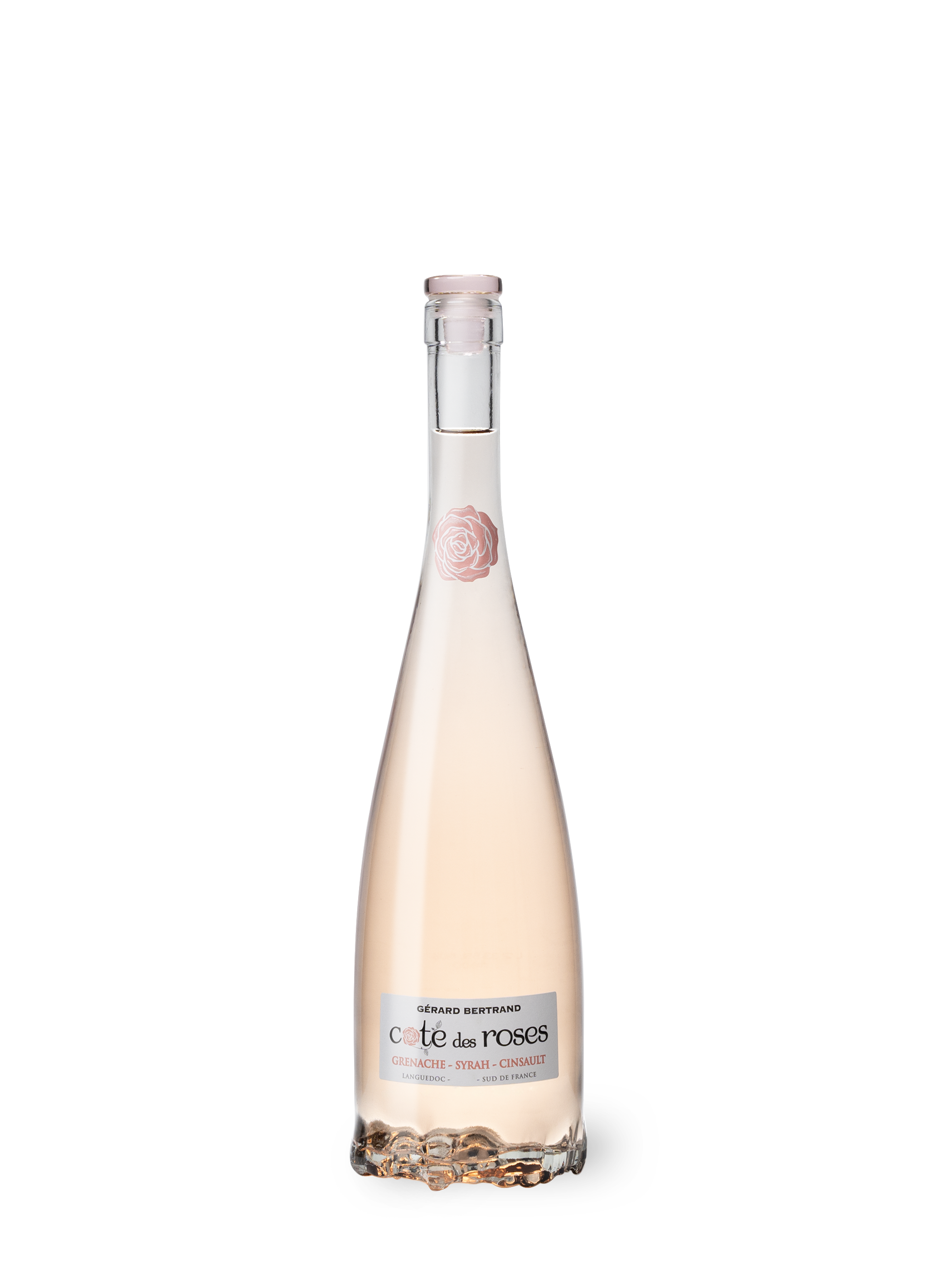 Cote des Roses vin rosé demi bouteille 37,5cl 2024 - Gérard Bertrand