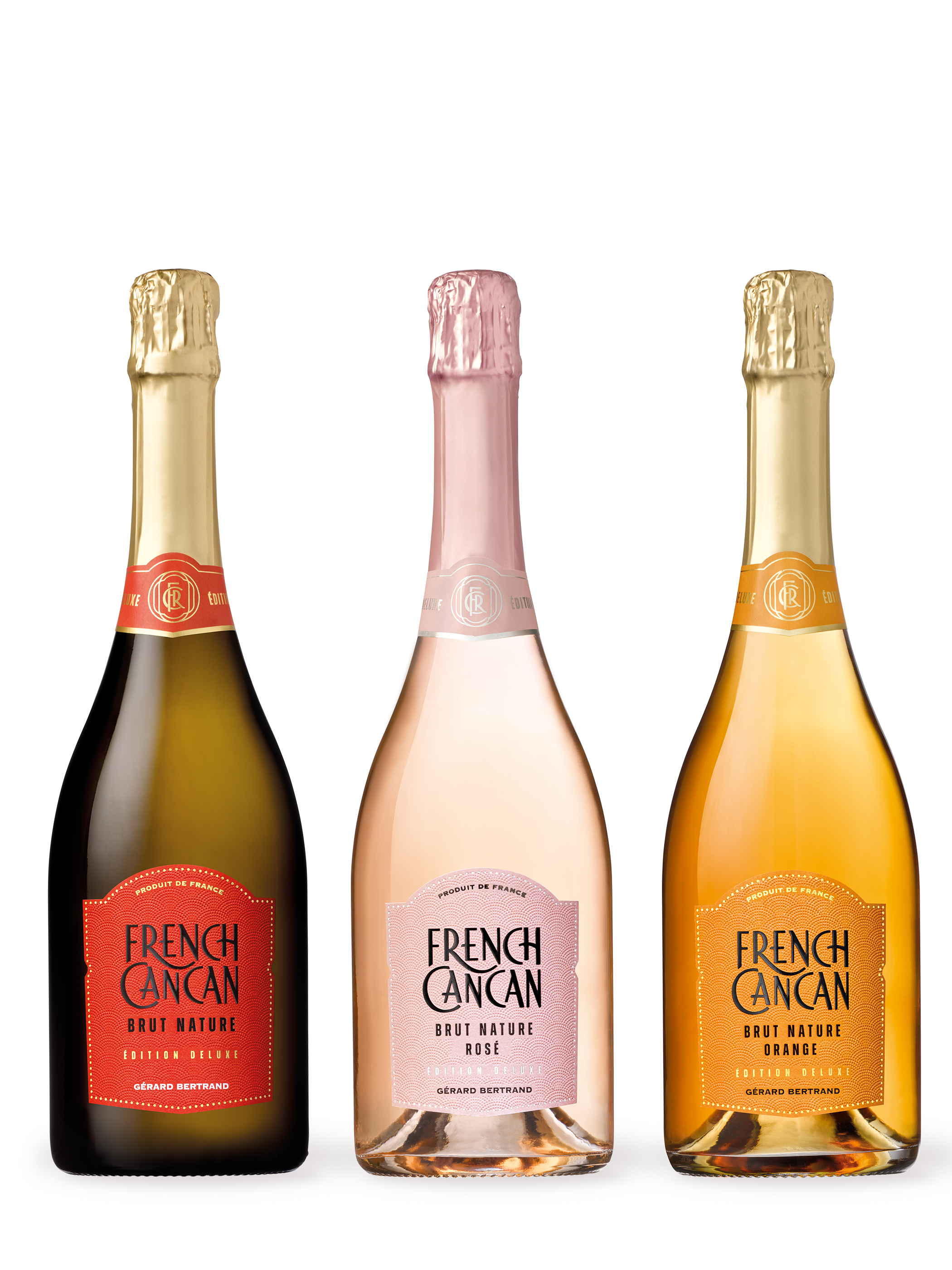 French Cancan Brut Nature Bio 2023 Lot 6 Bouteilles 75cl - Gérard Bertrand