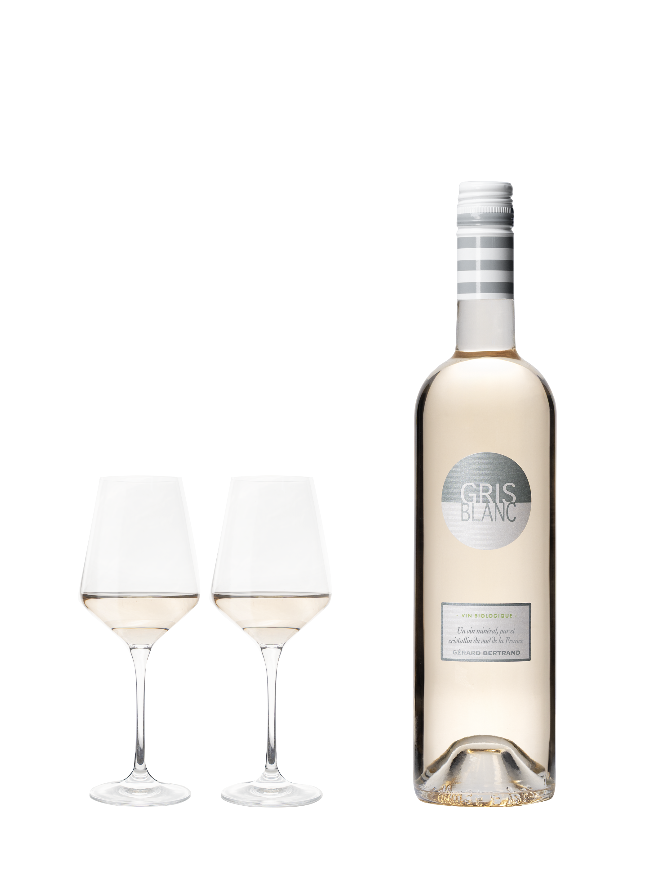 Gris Blanc 2025 vin rosé demi bouteille 37,5cl bouchon vis - Gérard Bertrand