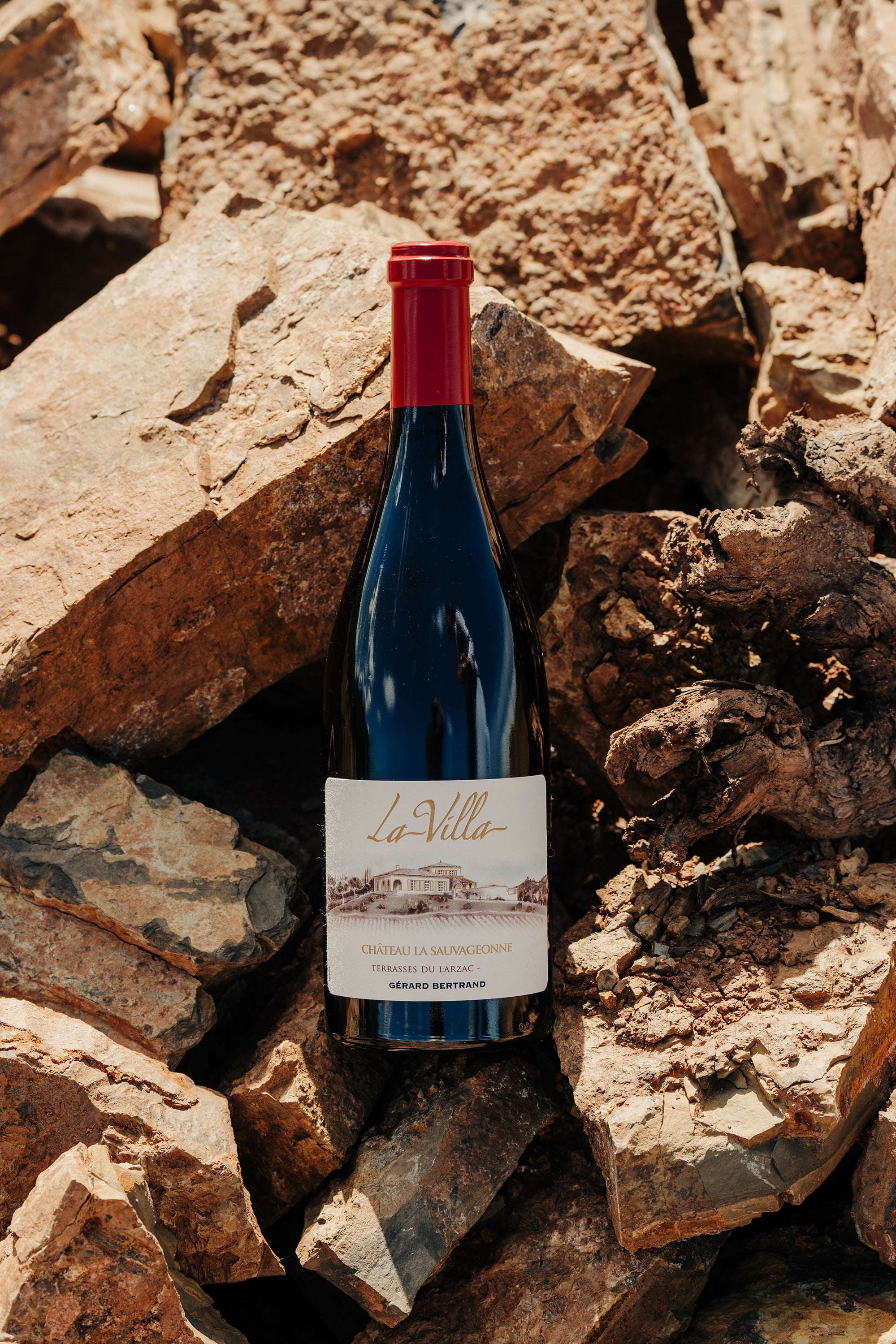 Château la Sauvageonne La Villa Rouge 2021 75cl - Gérard Bertrand