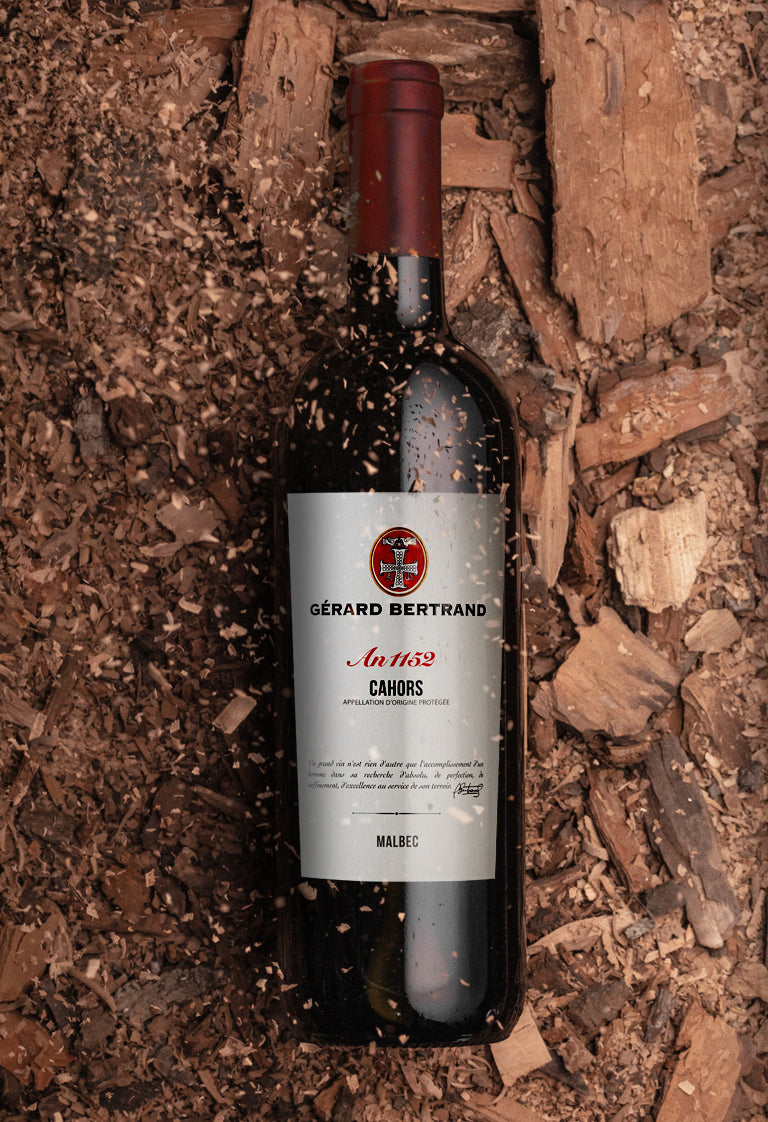 Héritage Cahors an "1152" 2021 - Coffret Bois 3 Bouteilles - Gérard Bertrand