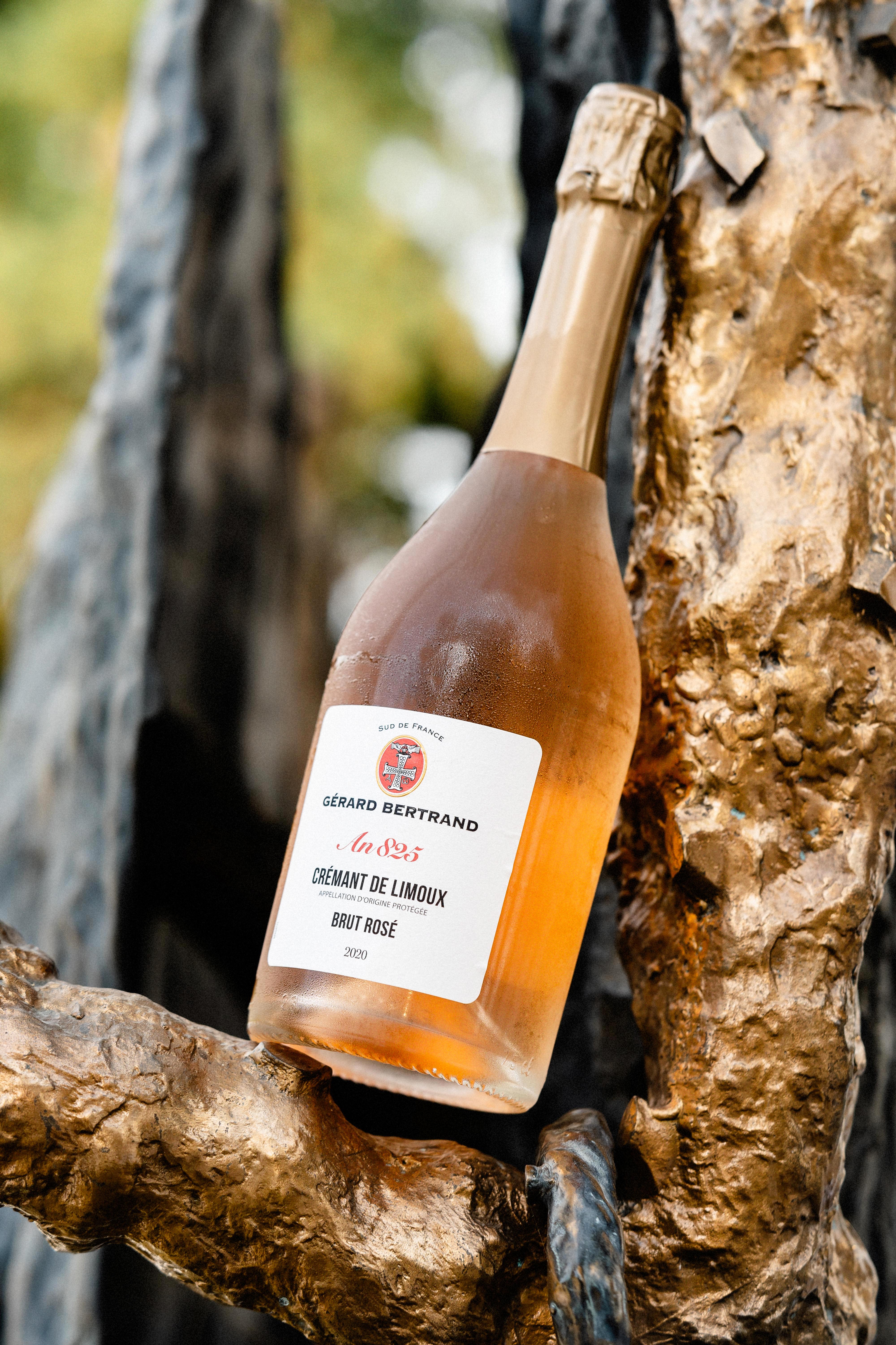 Heritage An 825 Crémant de Limoux Brut rosé 2022 75cl - Gérard Bertrand