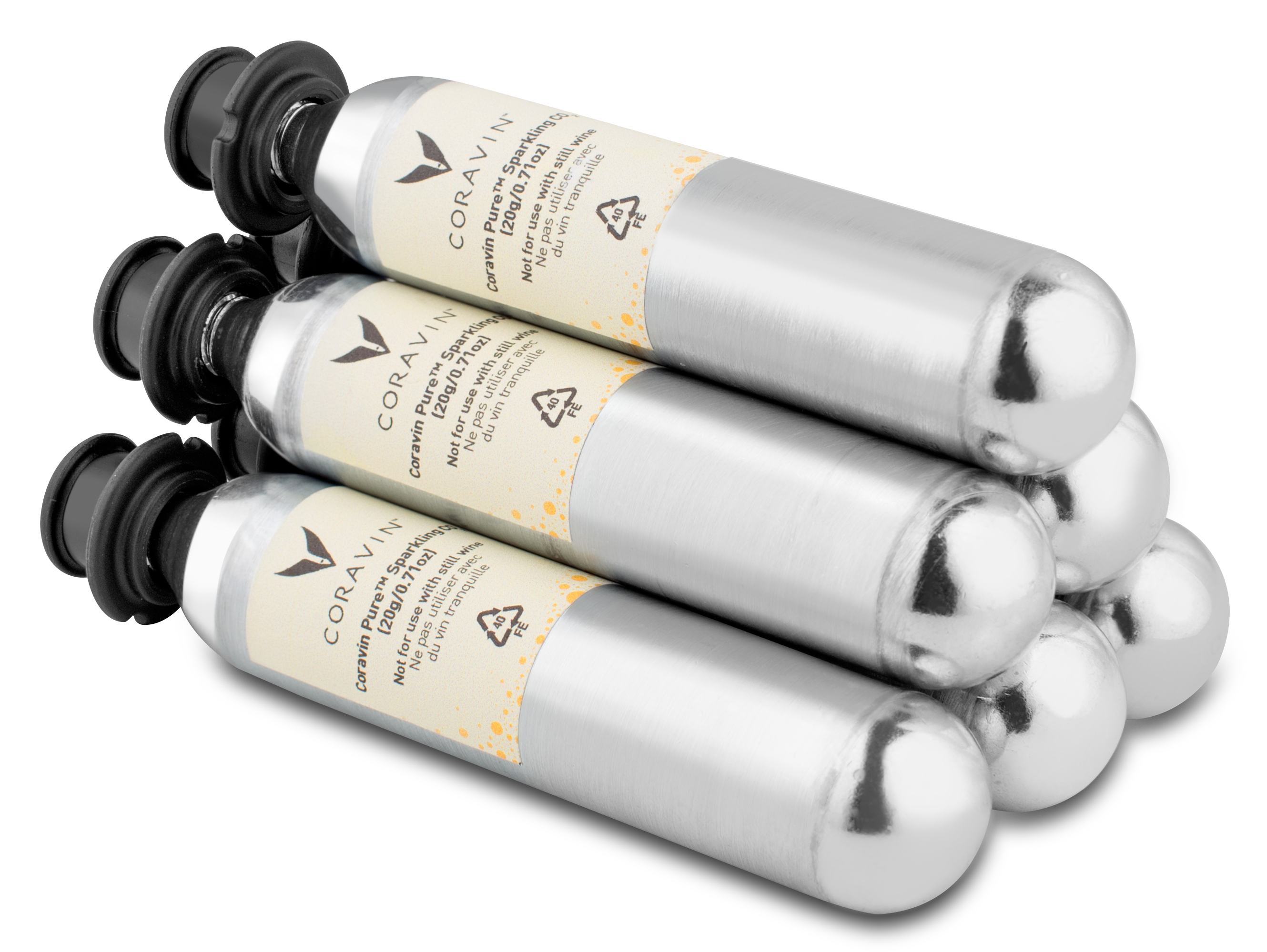 Coravin Capsules de CO2 Pure Sparkling - Gérard Bertrand