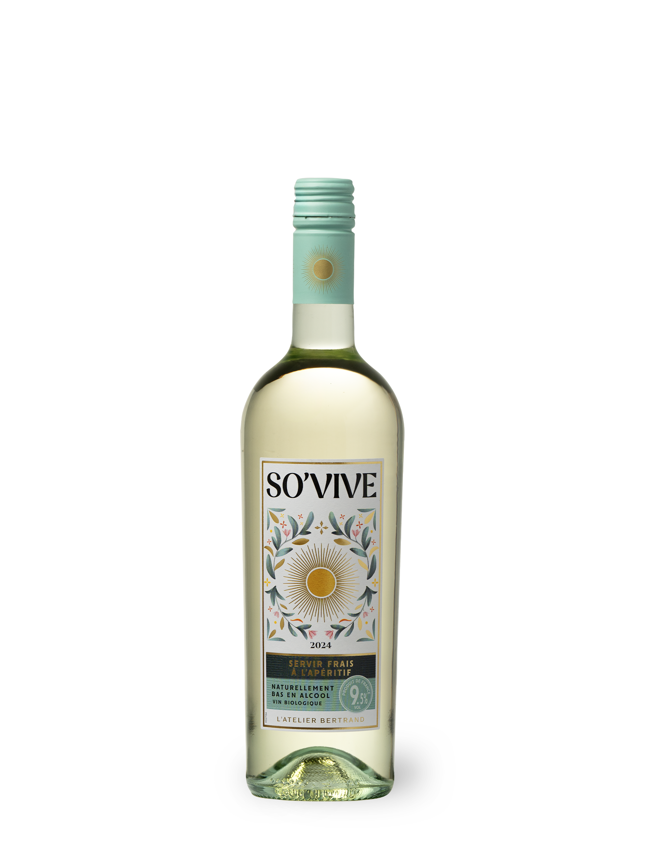 So'Vive Naturellement Bas en Alcool Bio 75cl – Gérard Bertrand So'Vive Naturellement Bas en Alcool Bio 75cl – Gérard Bertrand