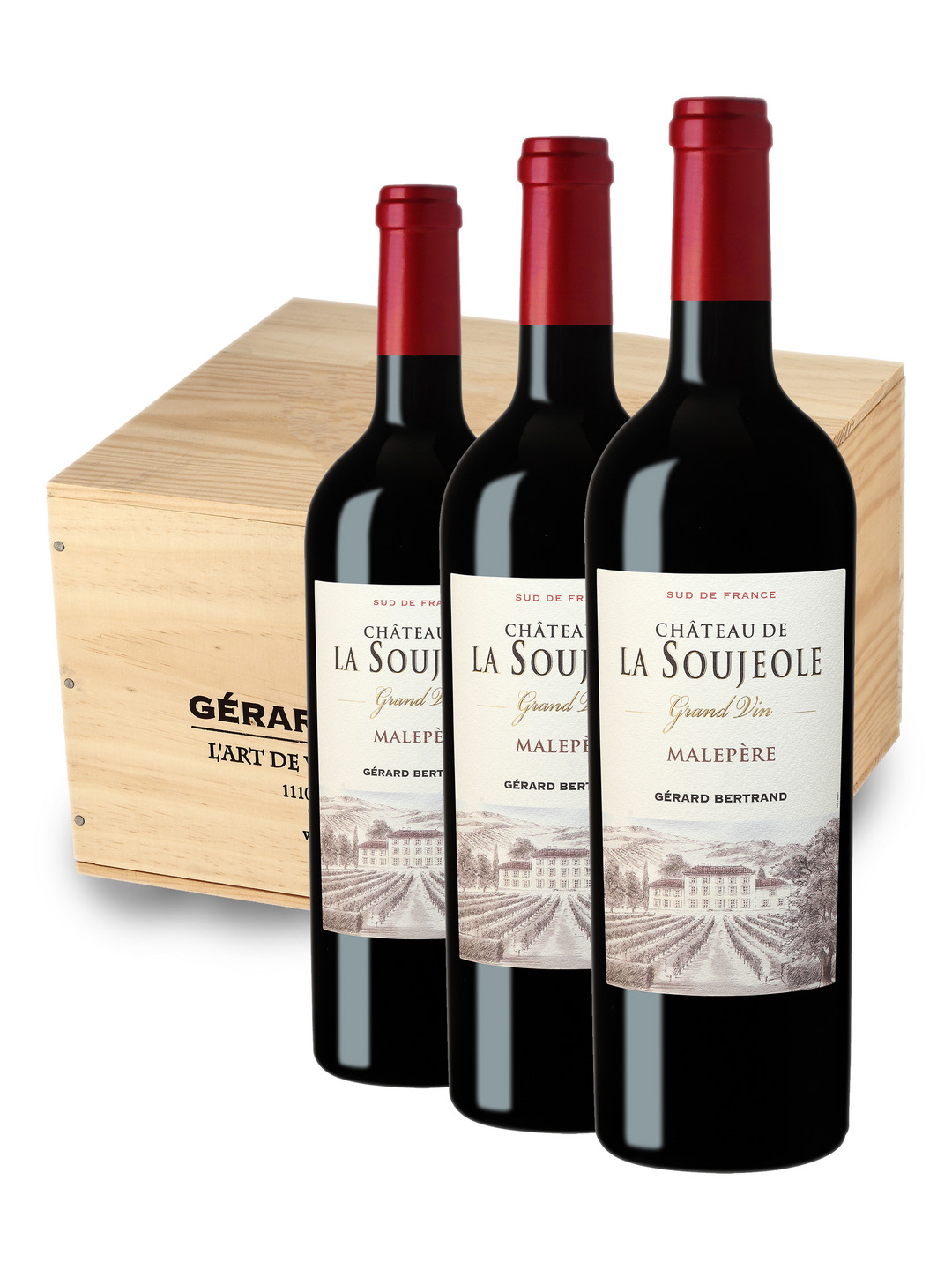 Château La Soujeole Grand Vin Rouge, AOP Malepère