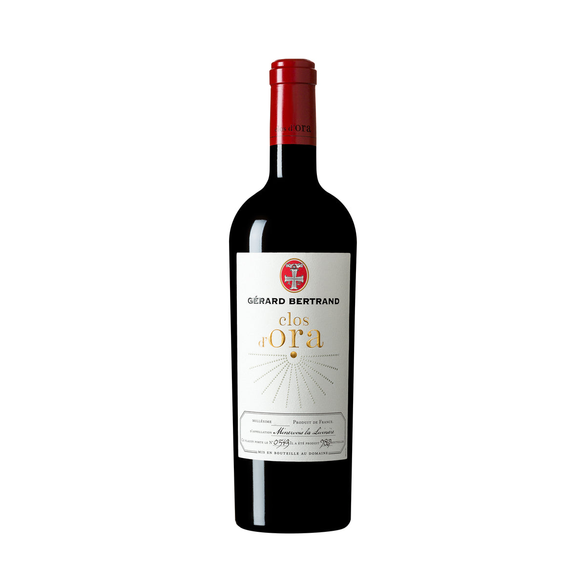 Clos d'Ora AOP La Livinière 2021 – 75 cl