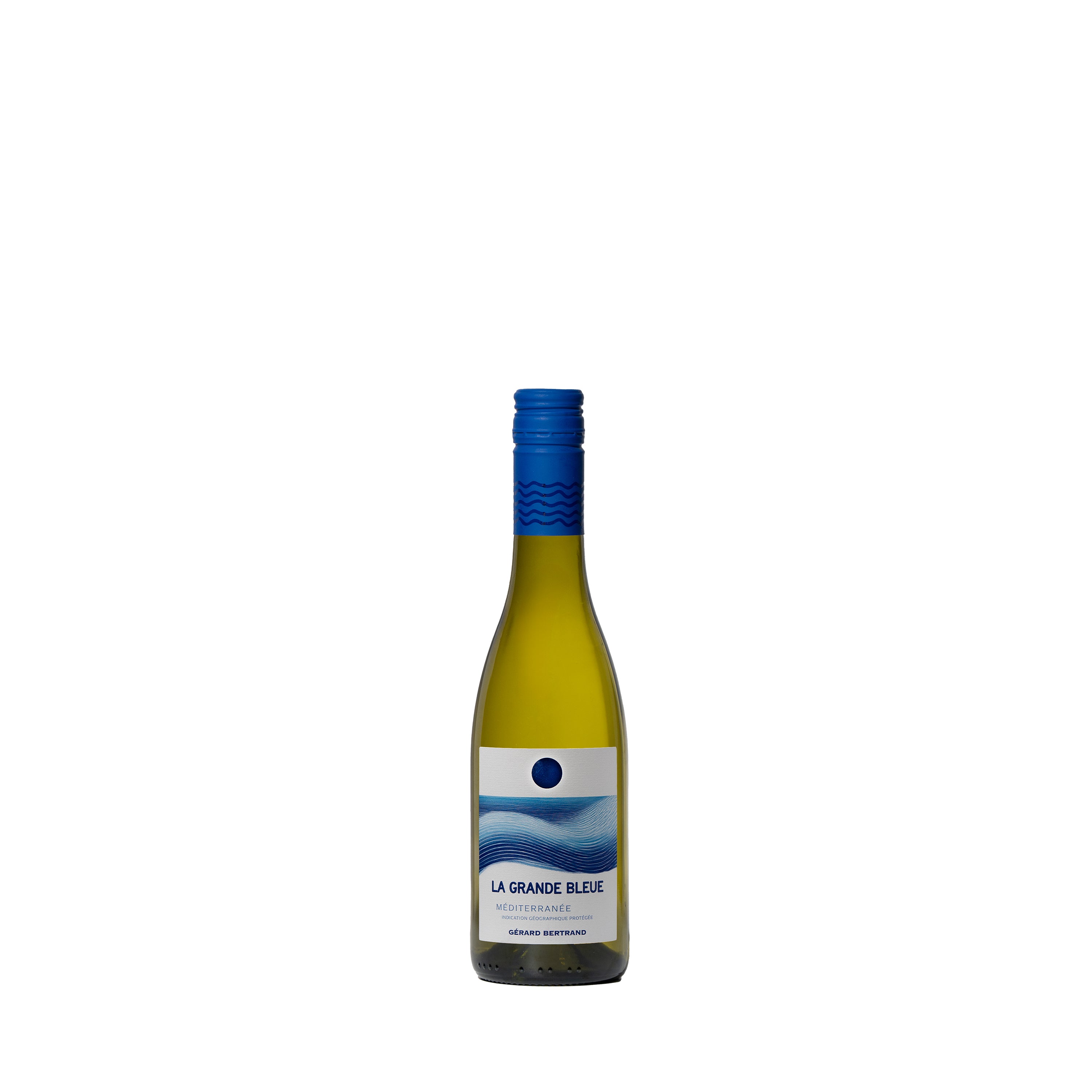 La Grande Bleue 2024 vin blanc bio demi bouteille 37,5cl - Gérard Bertrand