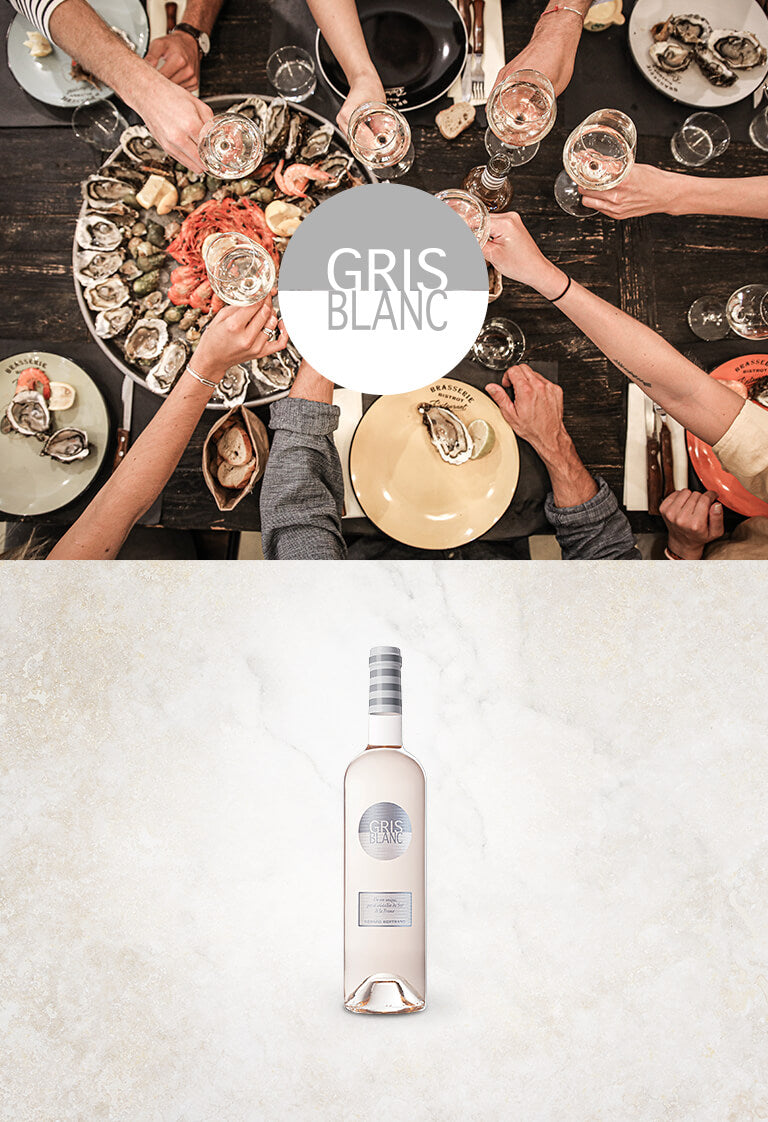 Gris Blanc
Un vin convivial