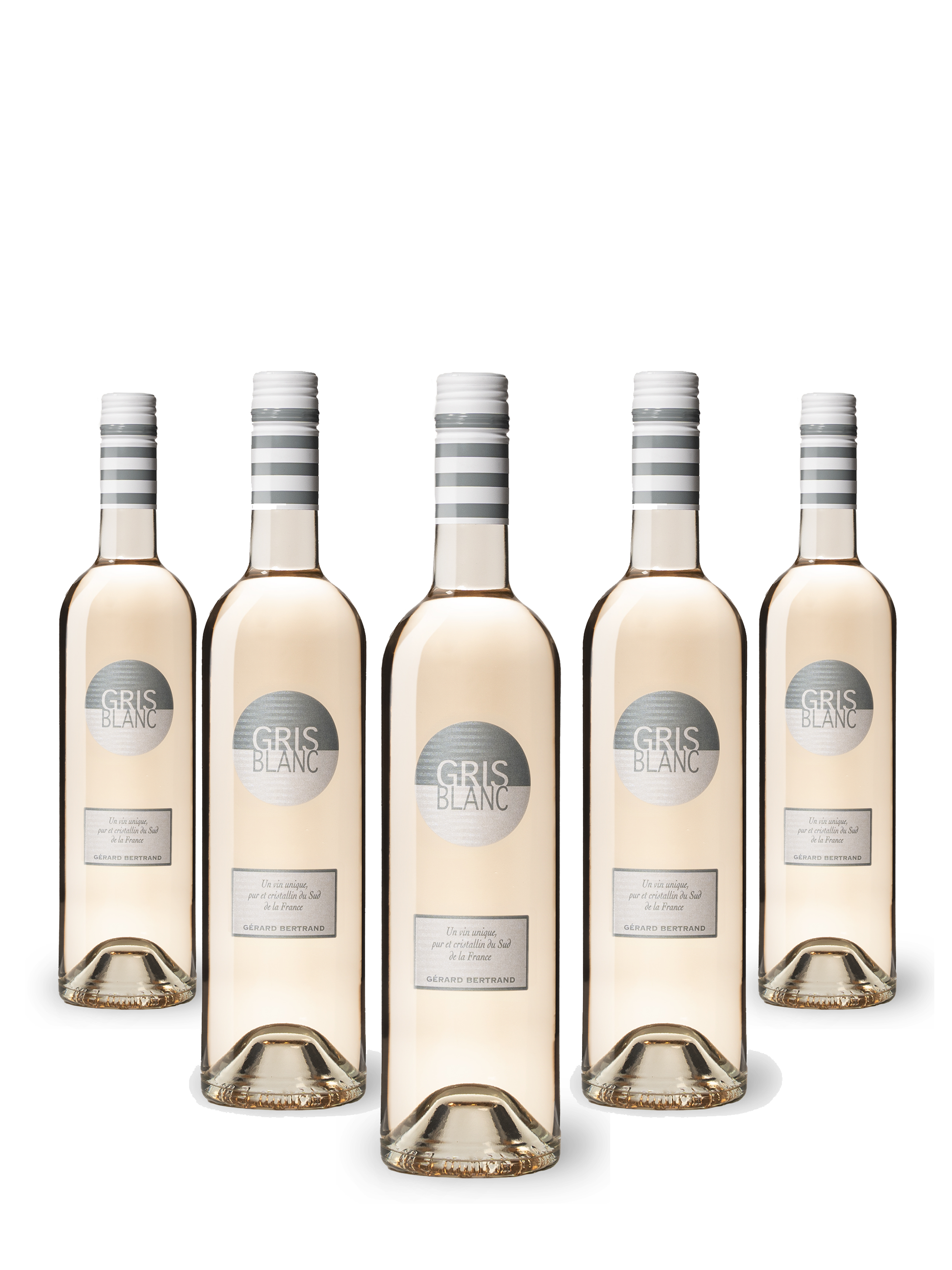 Gris Blanc vin rosé 6 demi bouteille 37,5cl 2024 - Gérard Bertrand