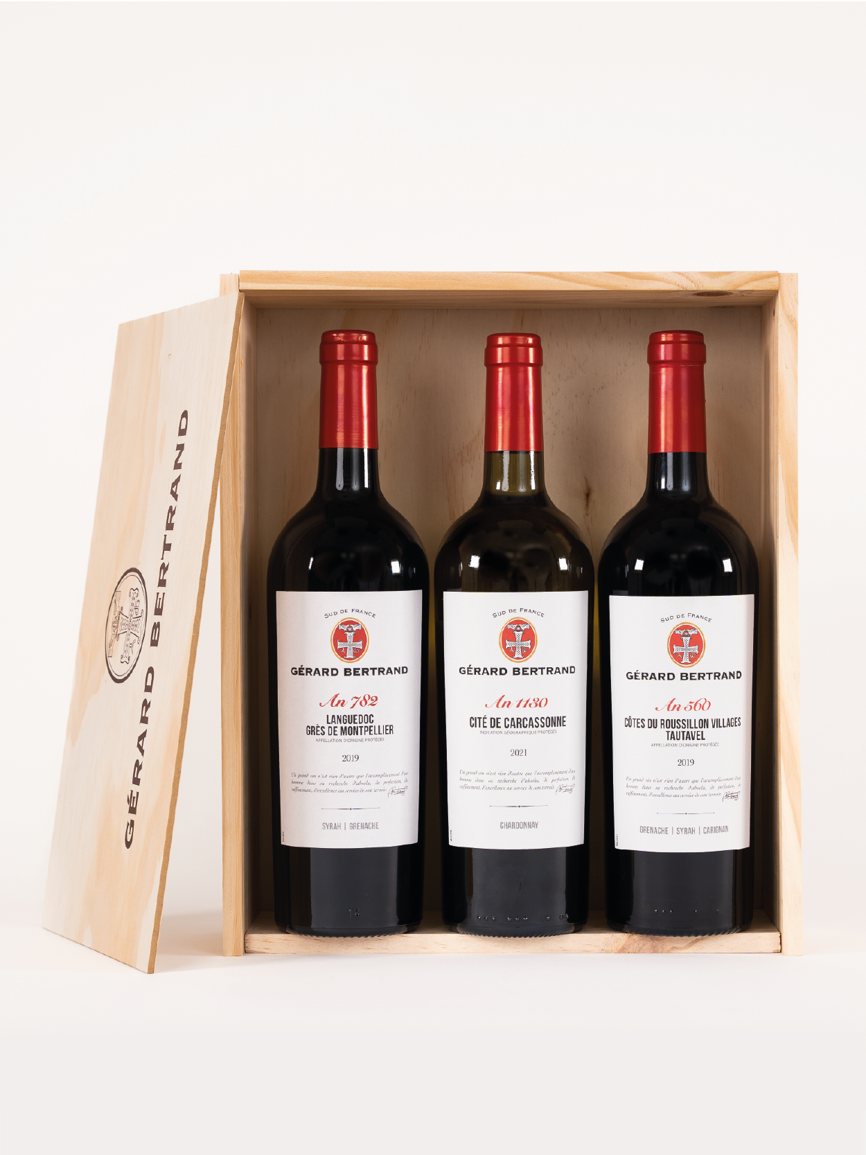 Coffret Héritage d'Ouest en Est - Gérard Bertrand