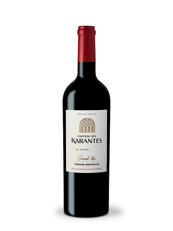Château des Karantes Grand Vin rouge 2020 Gérard Bertrand – Gérard Bertrand