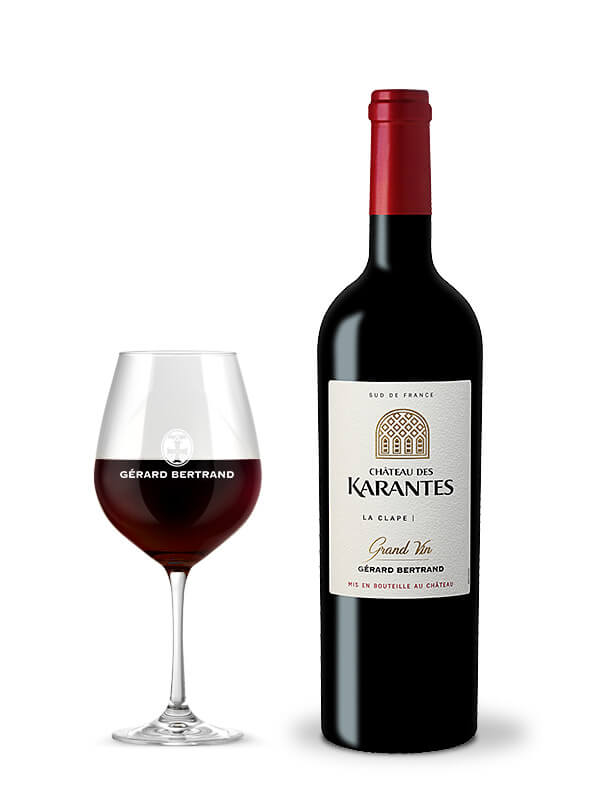 Château des Karantes Grand Vin rouge 2020 75cl - Gérard Bertrand