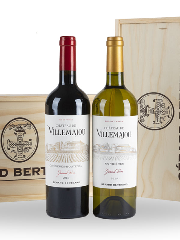 Coffret Château de Villemajou Grand Vin - Gérard Bertrand