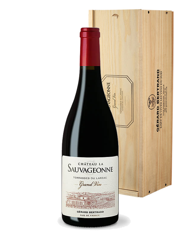 Château La Sauvageonne Grand Vin Rouge 2018 Magnum