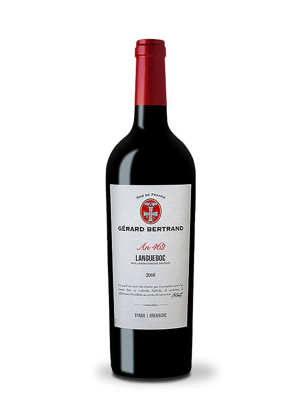 Gerard Bertrand-Heritage Languedoc-An 462-Grenache et Syrah-AOP Languedoc
