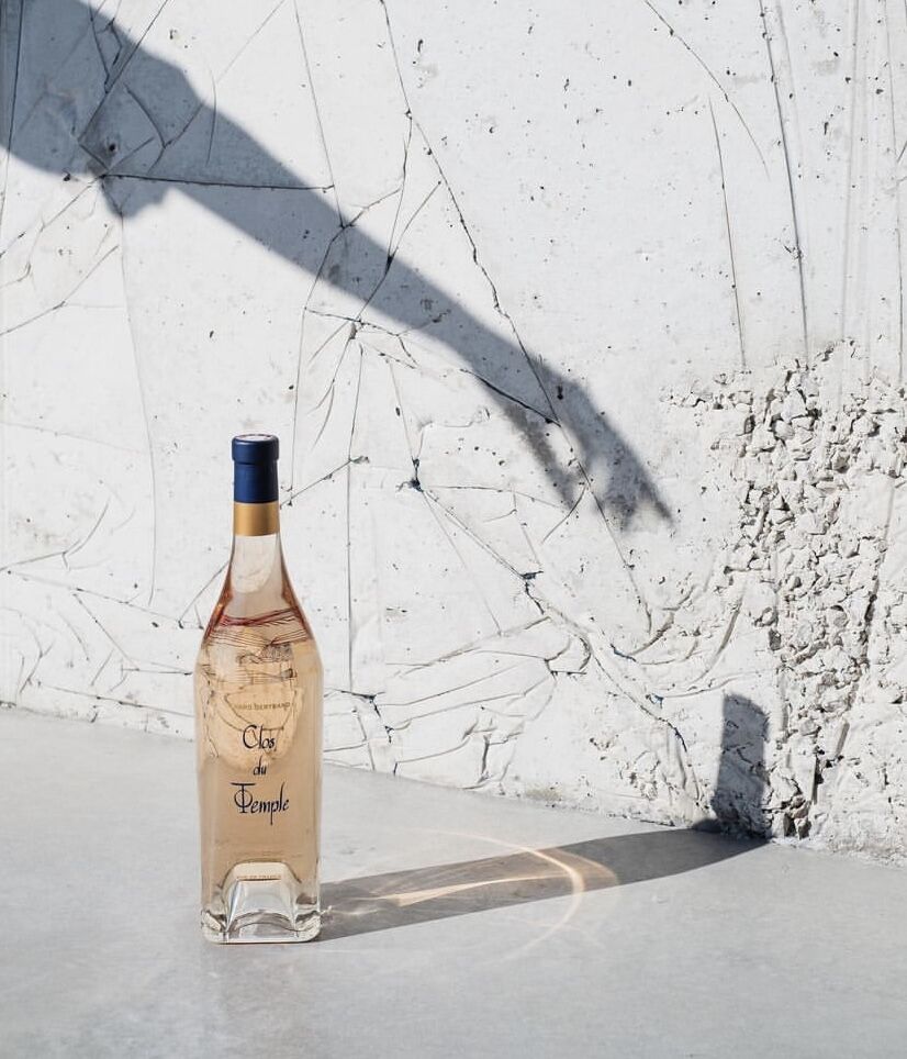Clos du Temple à nouveau élu meilleur rosé du monde par le Decanter