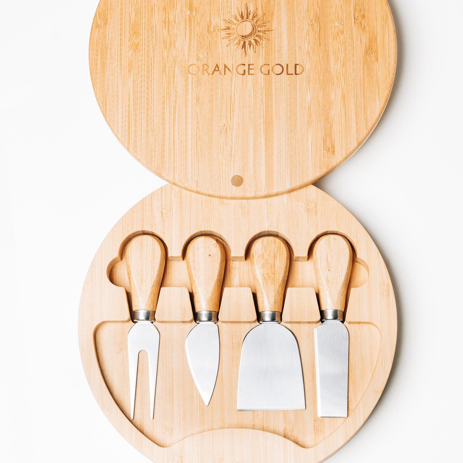 Plateau de fromage et Orange Gold - Gérard Bertrand 