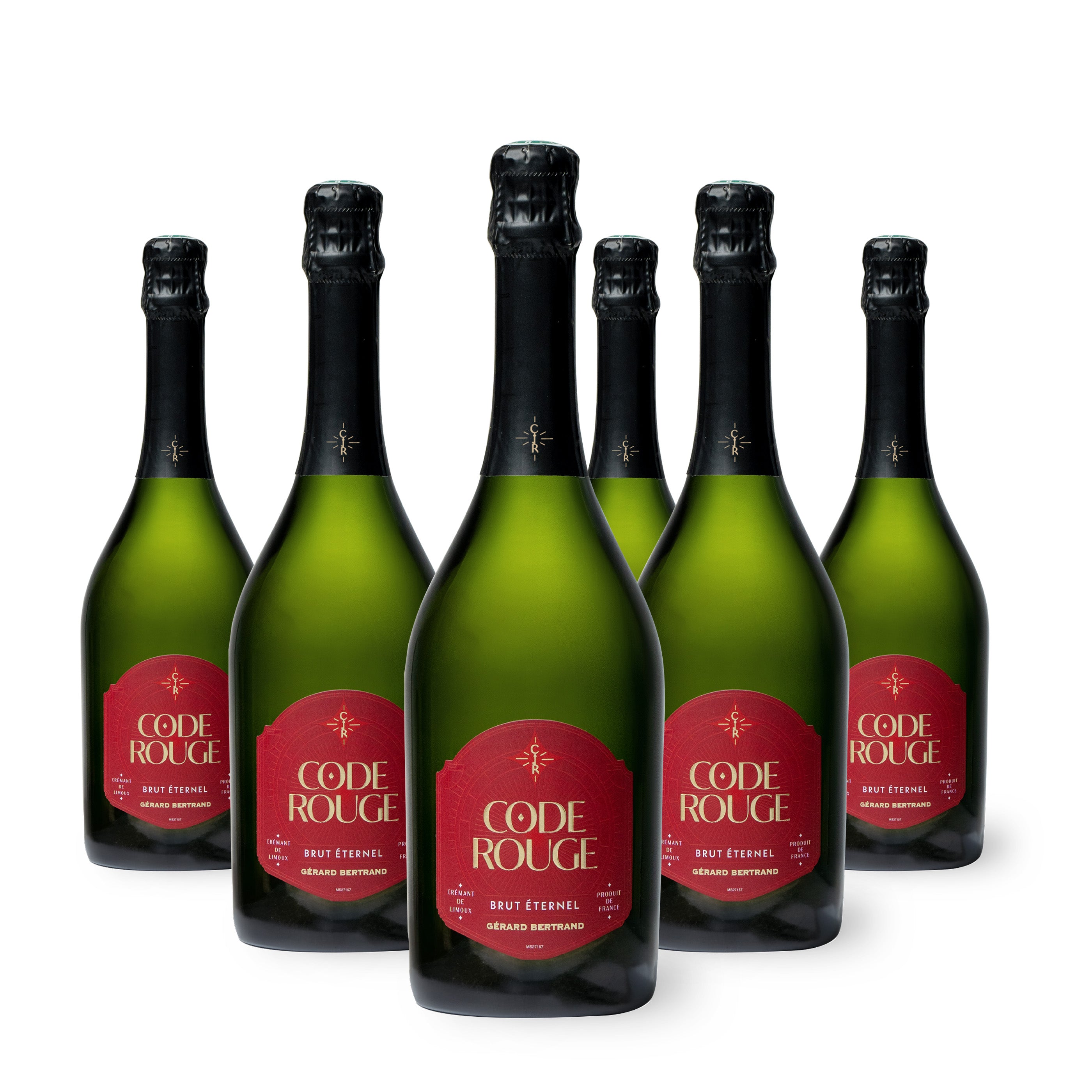 Code Rouge Brut Eternel 6x75cl Crémant de Limoux Non millésimé - Gérard Bertrand 