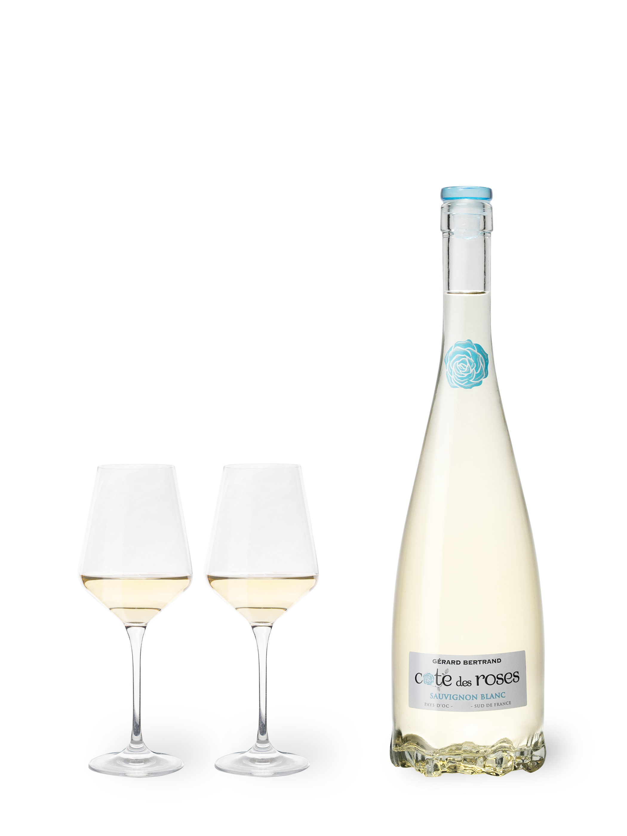 Cote des Roses Sauvignon Blanc 2023 75cl - Gérard Bertrand 