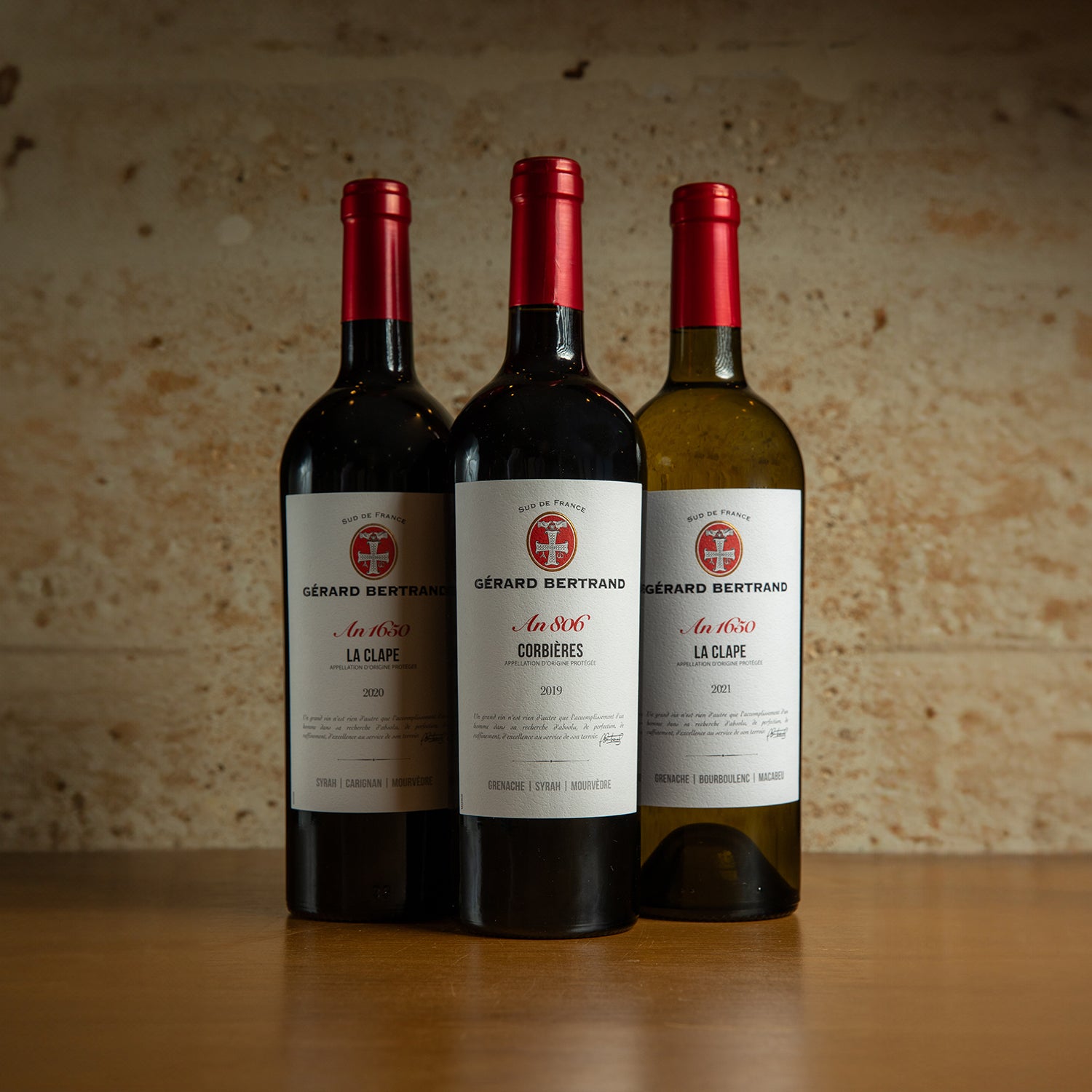 Découvrir les vins du Languedoc - Box n°2 - Gérard Bertrand 