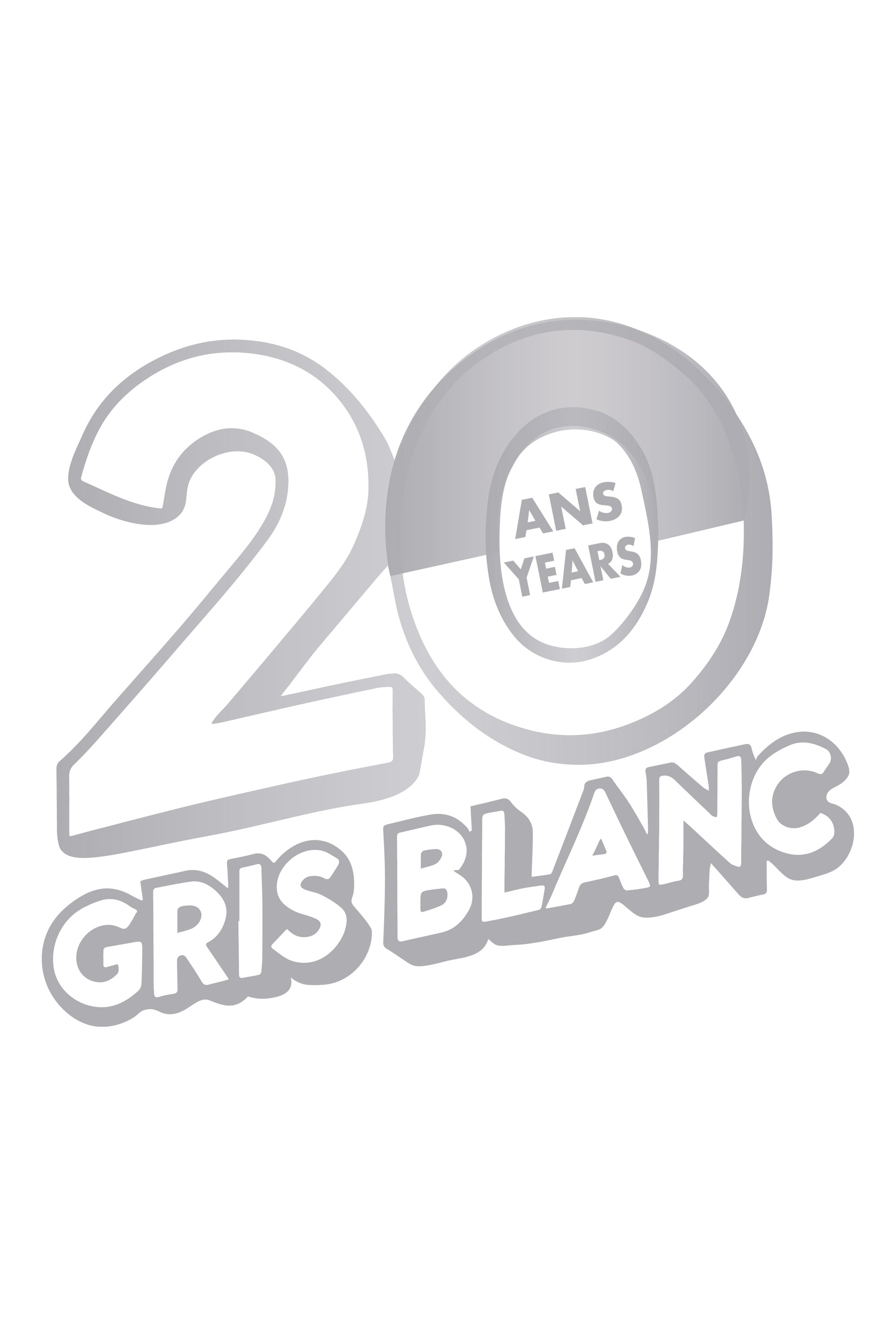 Gris Blanc vin rosé bio 2024 Magnum 150cl Edition limitée 20 ans - Gérard Bertrand 