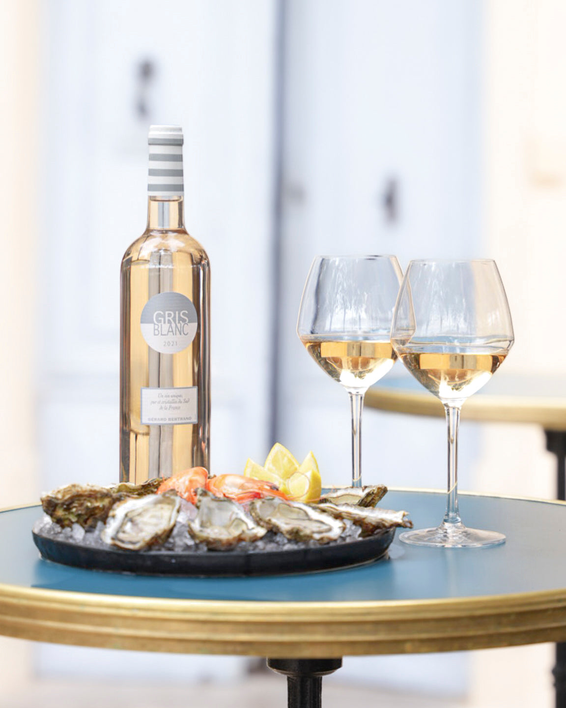 Gris Blanc avec bouchon 2024 75cl lot 6 bouteilles 75cl - Gérard Bertrand 