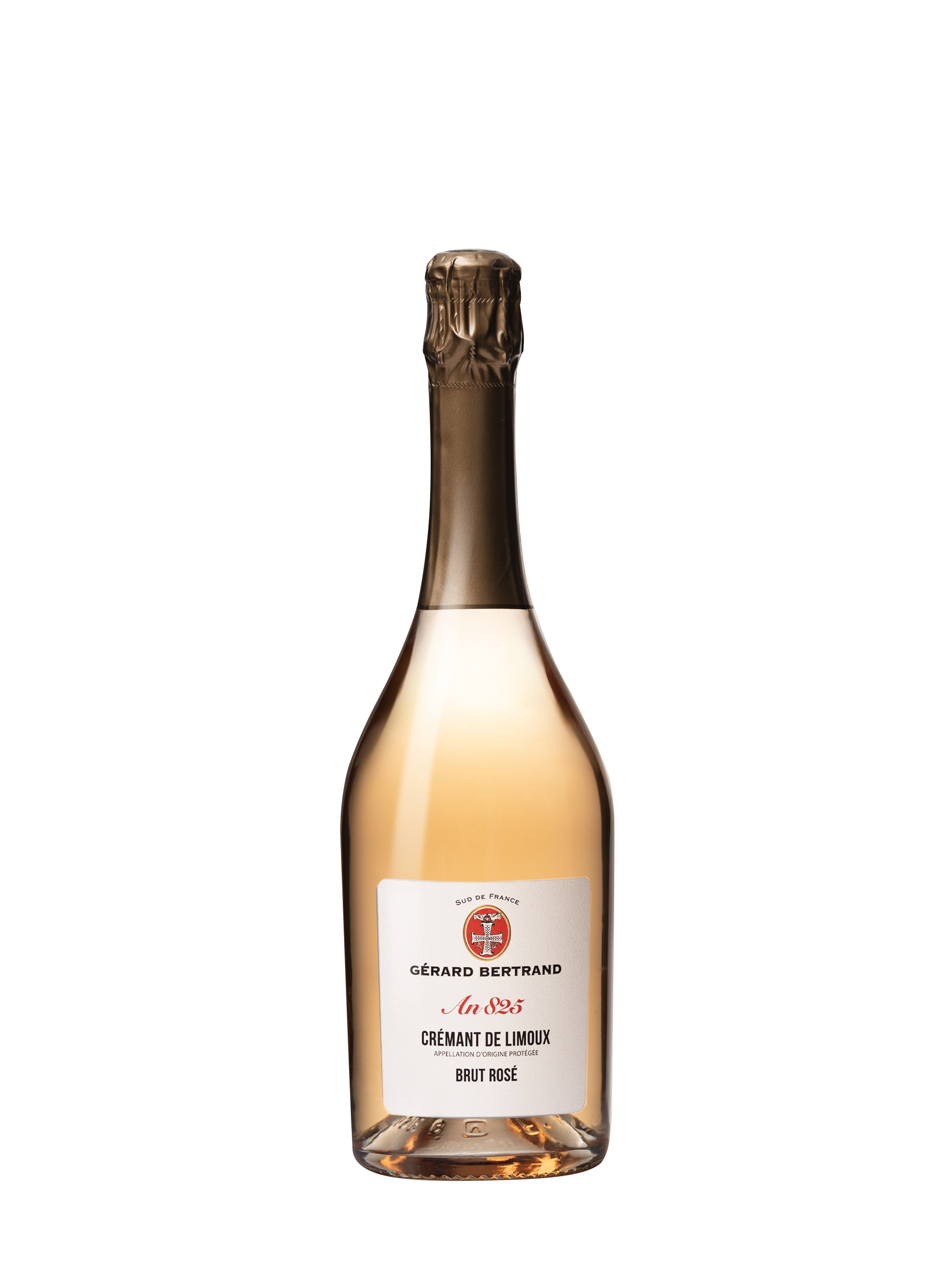 Heritage An 825 Crémant de Limoux Brut rosé 2022 75cl - Gérard Bertrand 