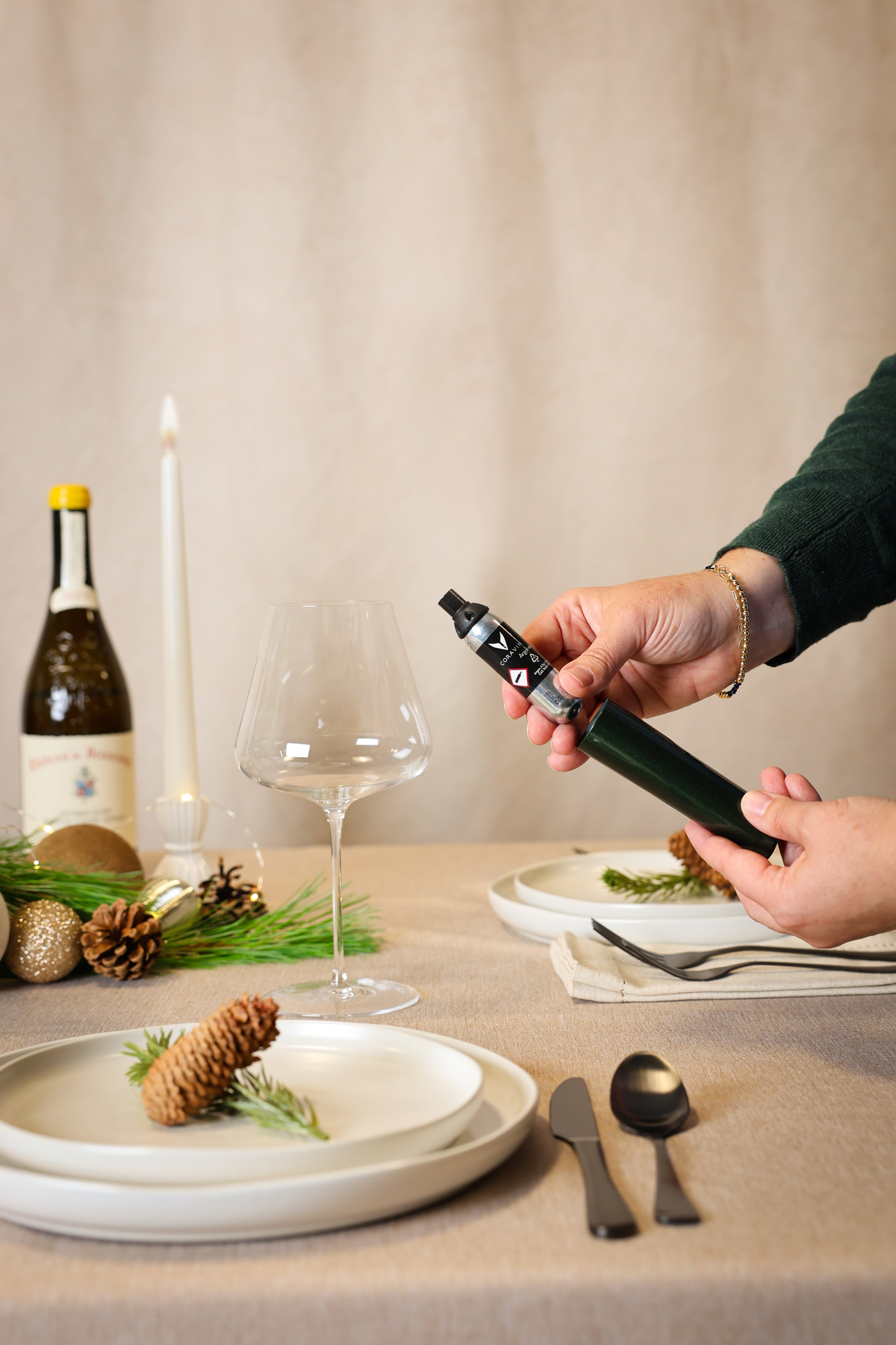 Coravin Timeless Six Bordeaux - Gérard Bertrand 