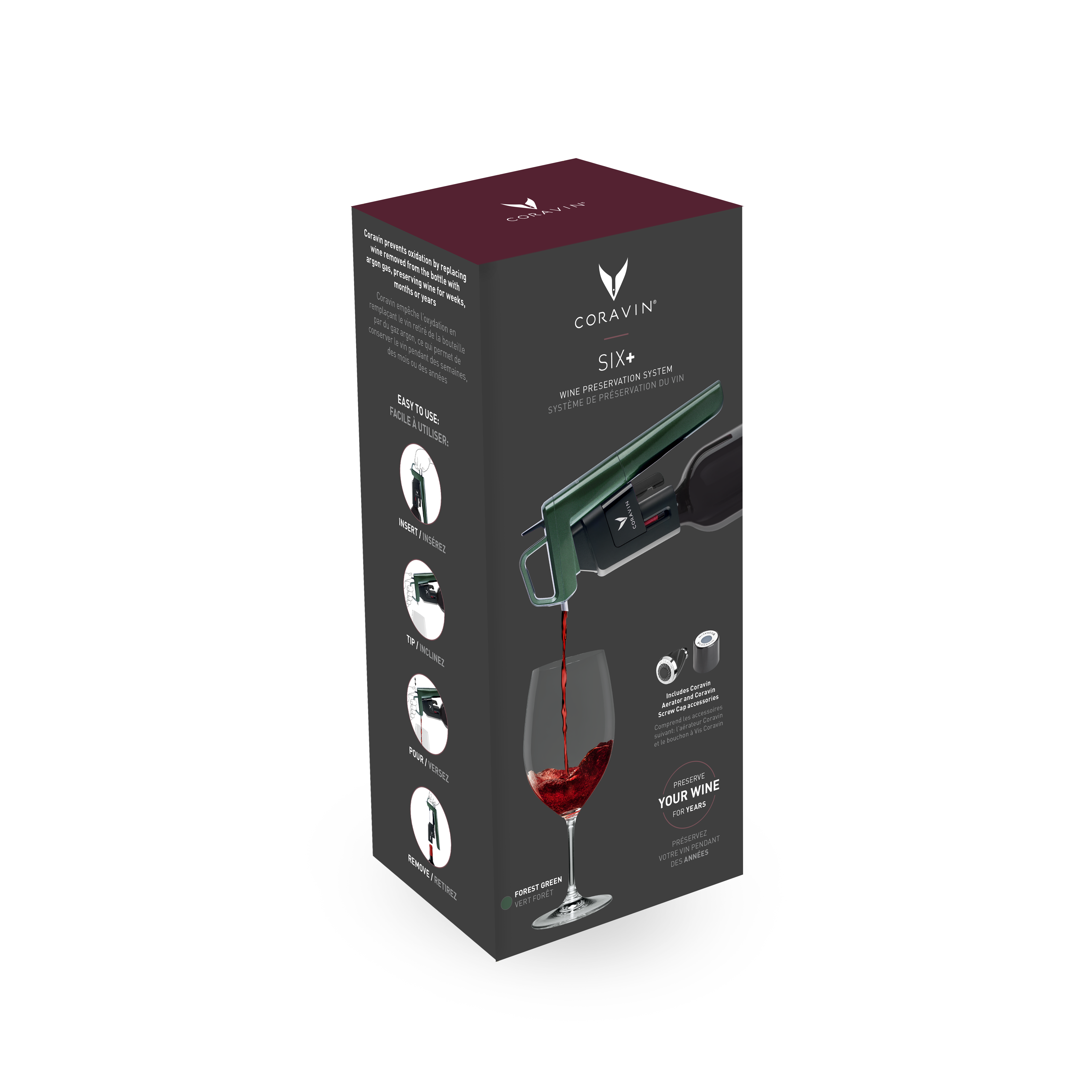 Coravin Timeless Six Bordeaux - Gérard Bertrand 