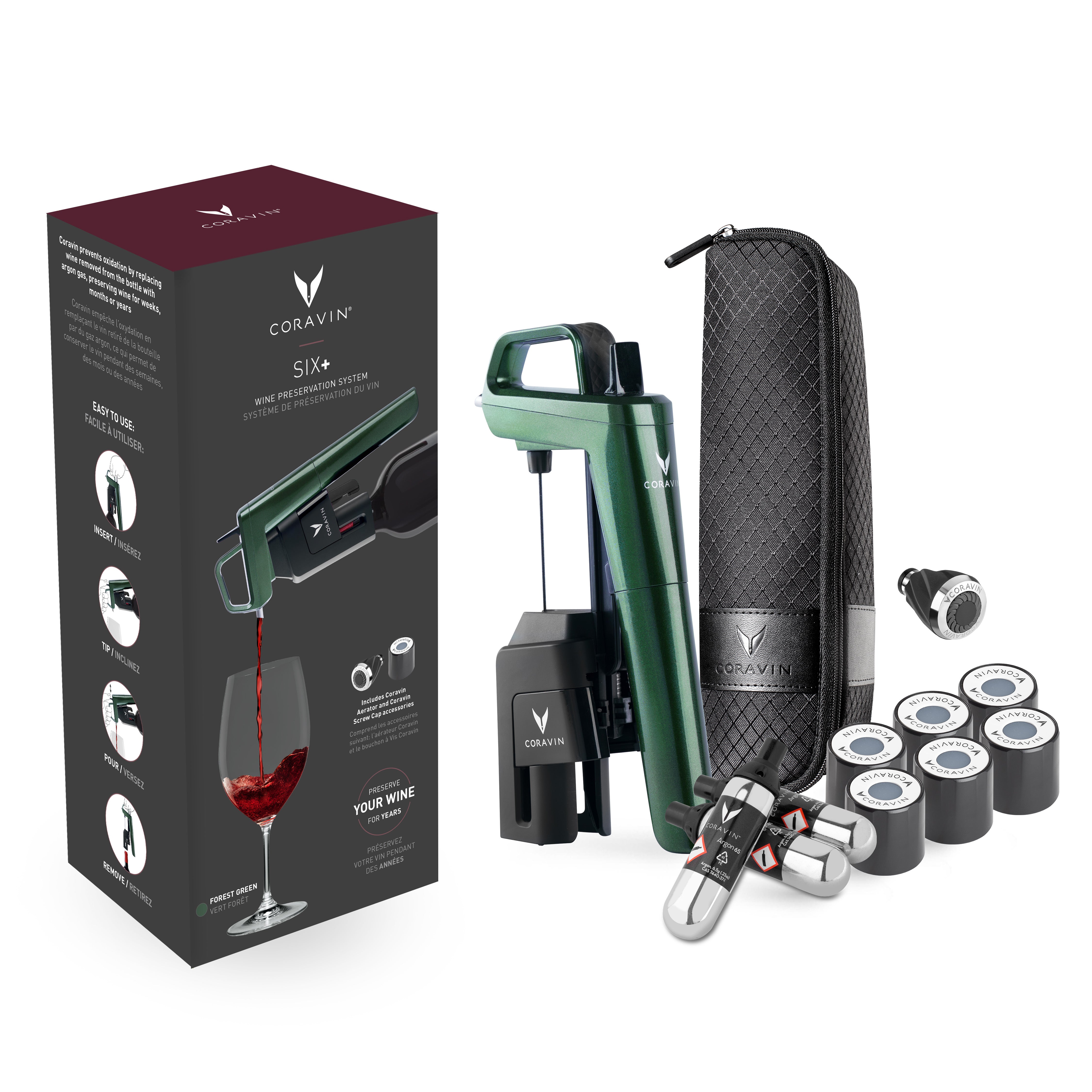 Coravin Timeless Six Bordeaux - Gérard Bertrand 