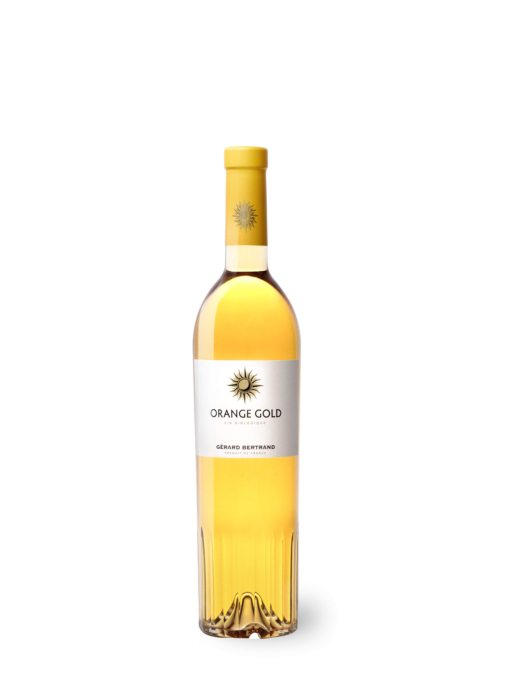 Orange Gold vin orange biologique 2023 75cl - Gérard Bertrand 