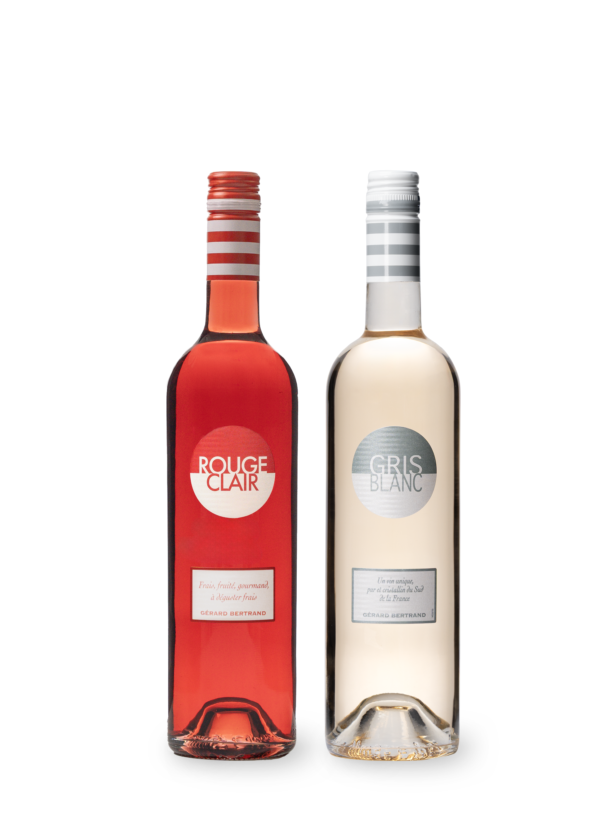 Gris Blanc 2025 vin rosé demi bouteille 37,5cl bouchon vis - Gérard Bertrand 